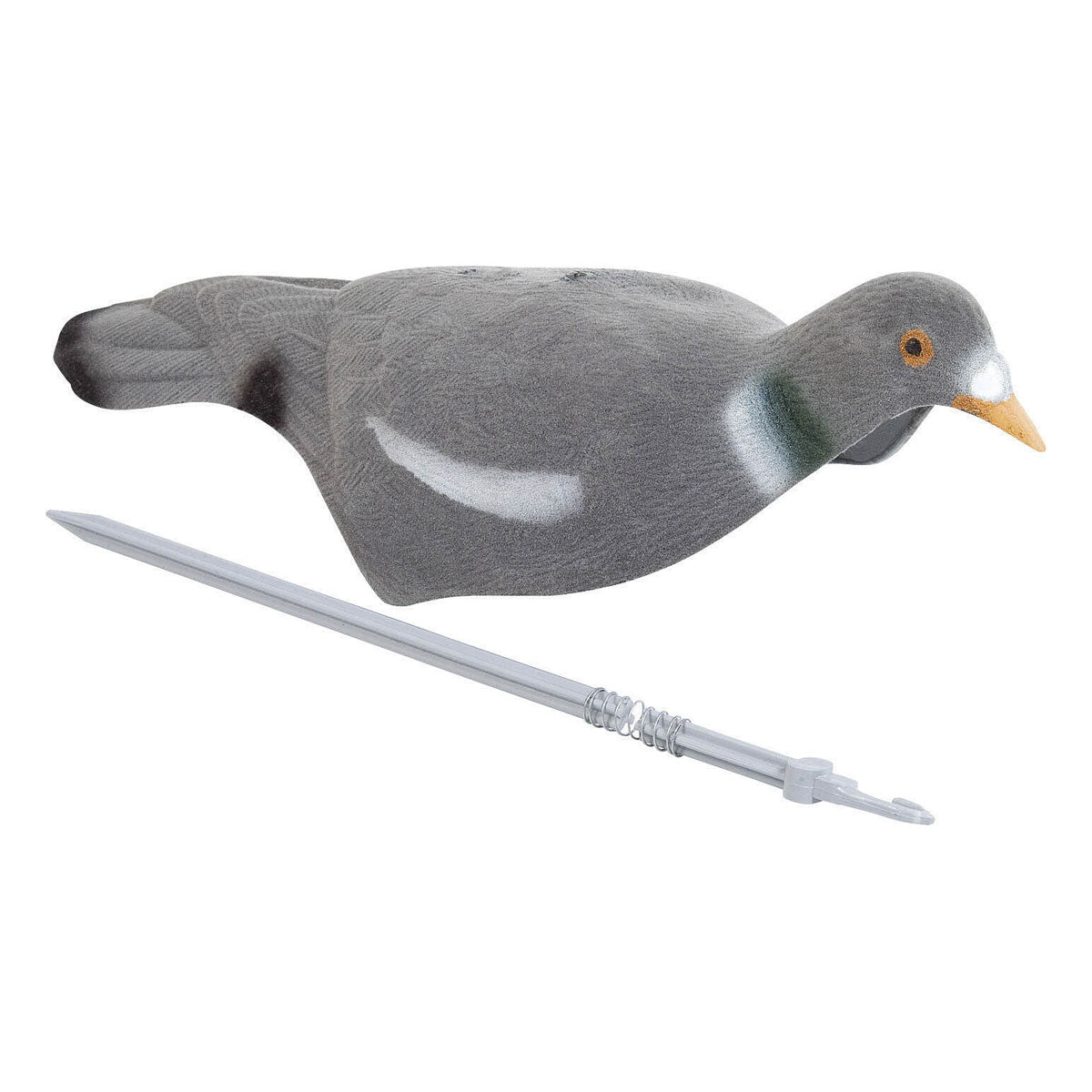 Jack Pyke Flocked Pigeon Shell Decoy Jack Pyke Flocked Pigeon Shell Decoy