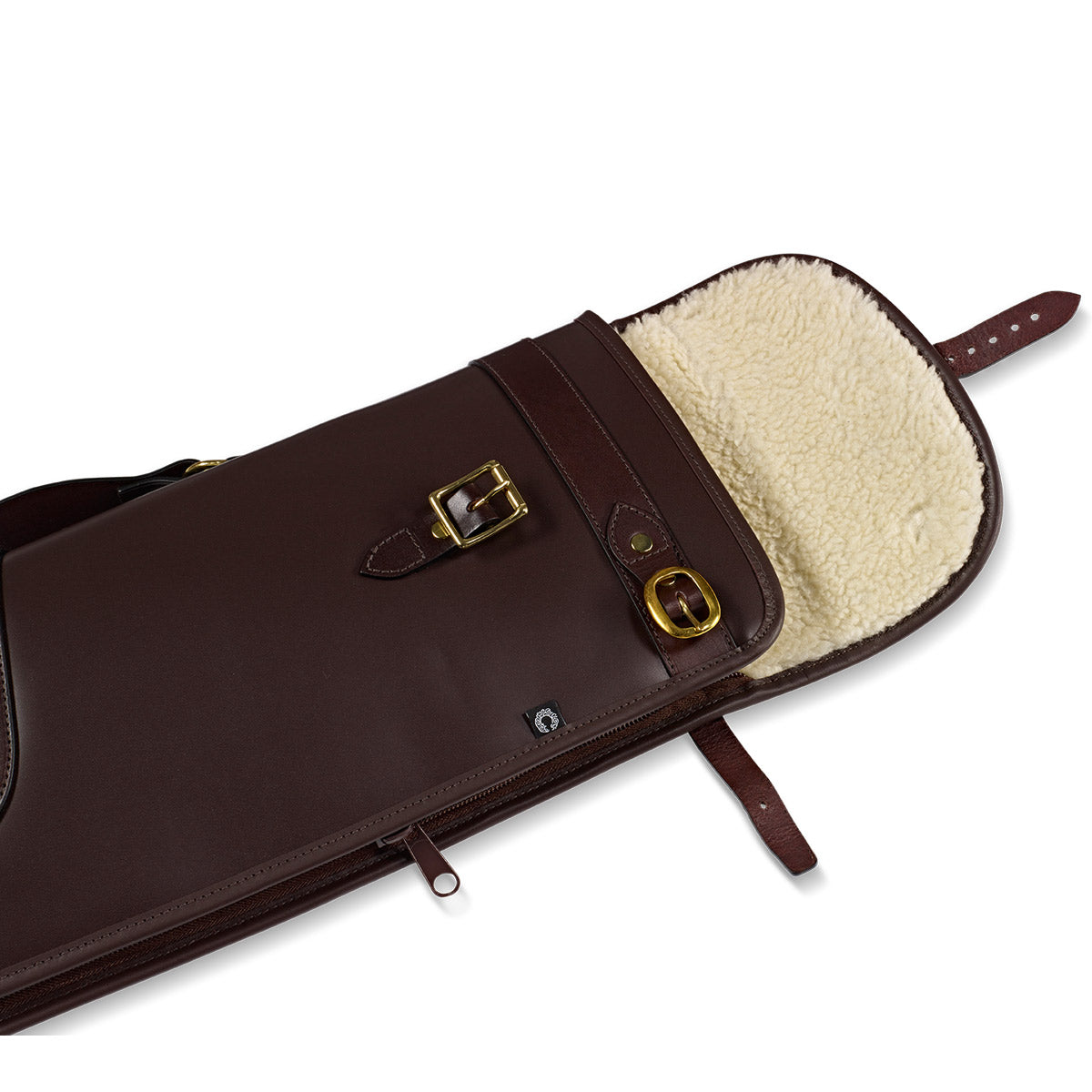 Croots Byland Leather Bipod Rifle Slip with Flap and Zip Croots Byland Leather Bipod Rifle Slip with Flap and Zip