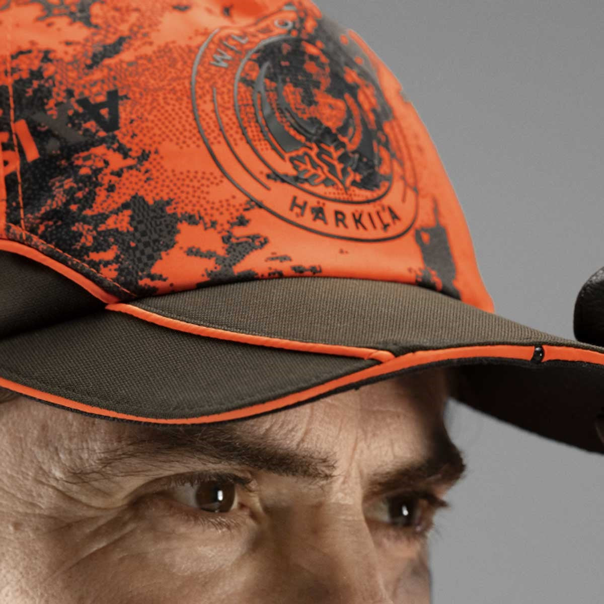 Harkila Wildboar Pro Light Cap - Detail Harkila Wildboar Pro Light Cap - Detail