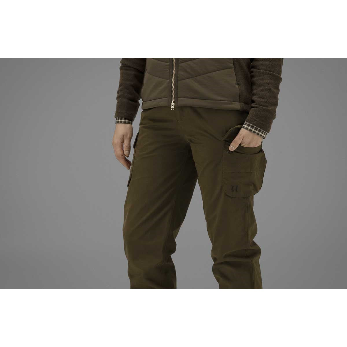 Harkila Retrieve Lady Trousers - Pocket Detail Harkila Retrieve Lady Trousers - Pocket Detail