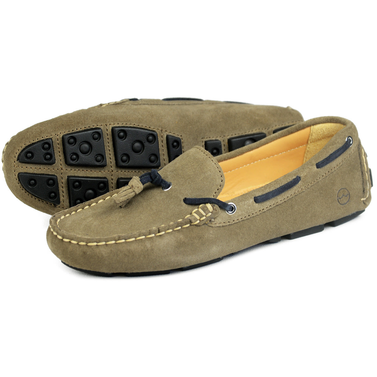 Orca Bay Sicily Women's Loafers Mushroom Navy Orca Bay Sicily Women's Loafers Mushroom Navy