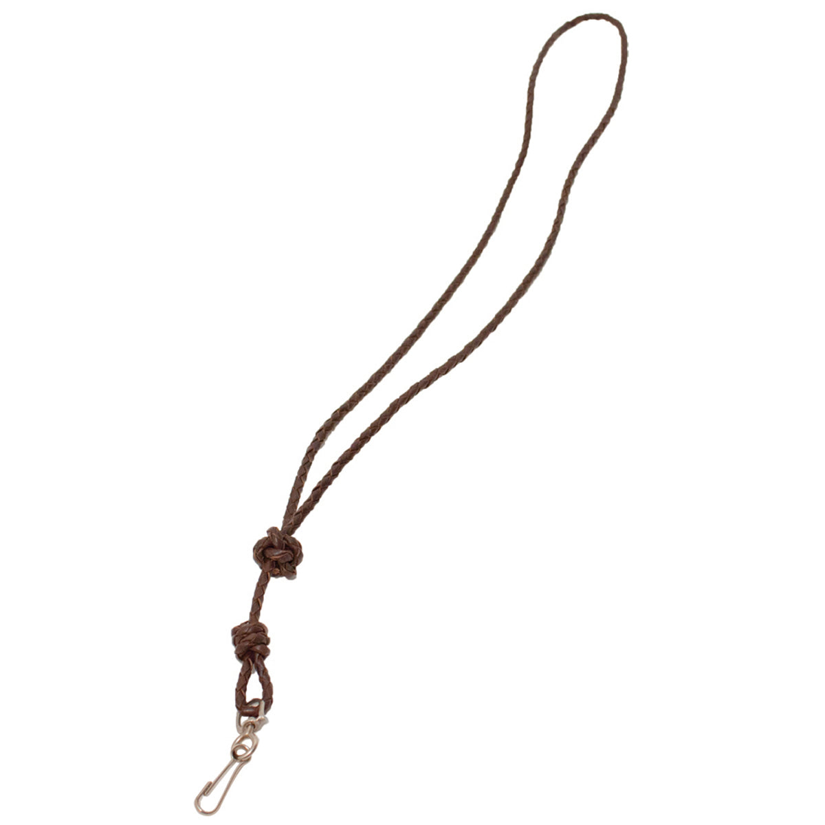 Bisley Plaited Leather Lanyard Bisley Plaited Leather Lanyard