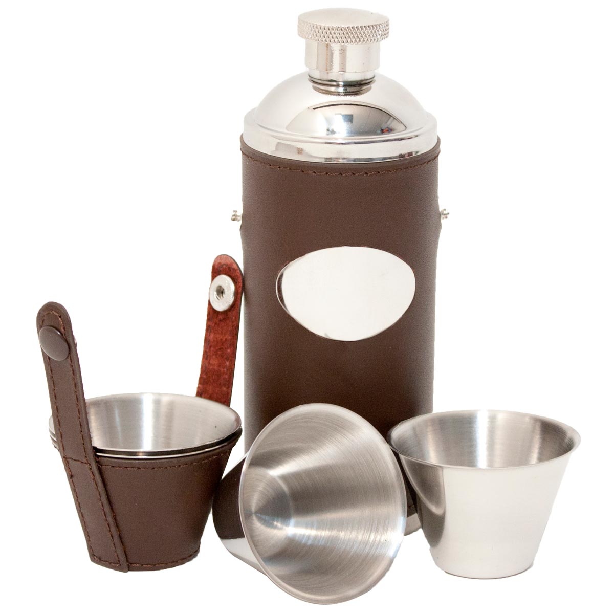 David Nickerson Leather Hunters Flasks David Nickerson Leather Hunters Flasks