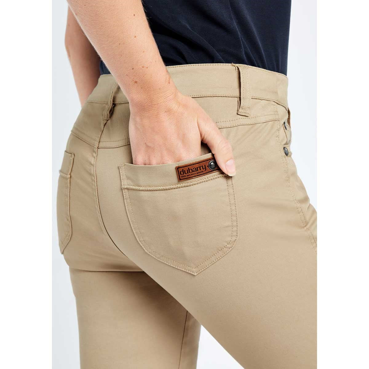 Dubarry Greenway Women's Trousers - Oyster Dubarry Greenway Women's Trousers - Oyster