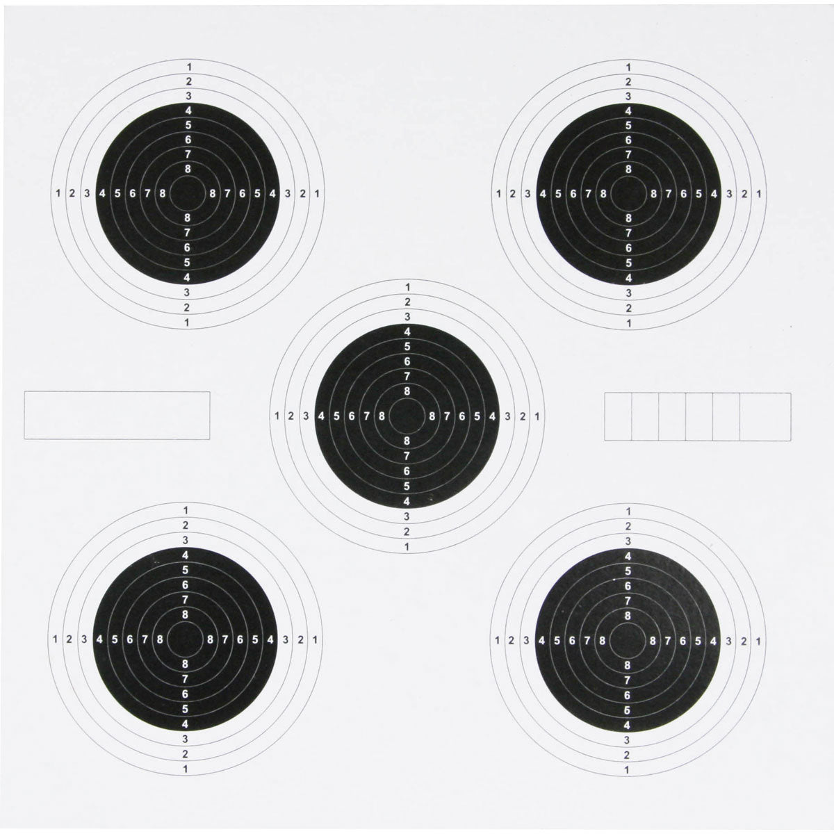 Jack Pyke 25 Yard Targets Jack Pyke 25 Yard Targets