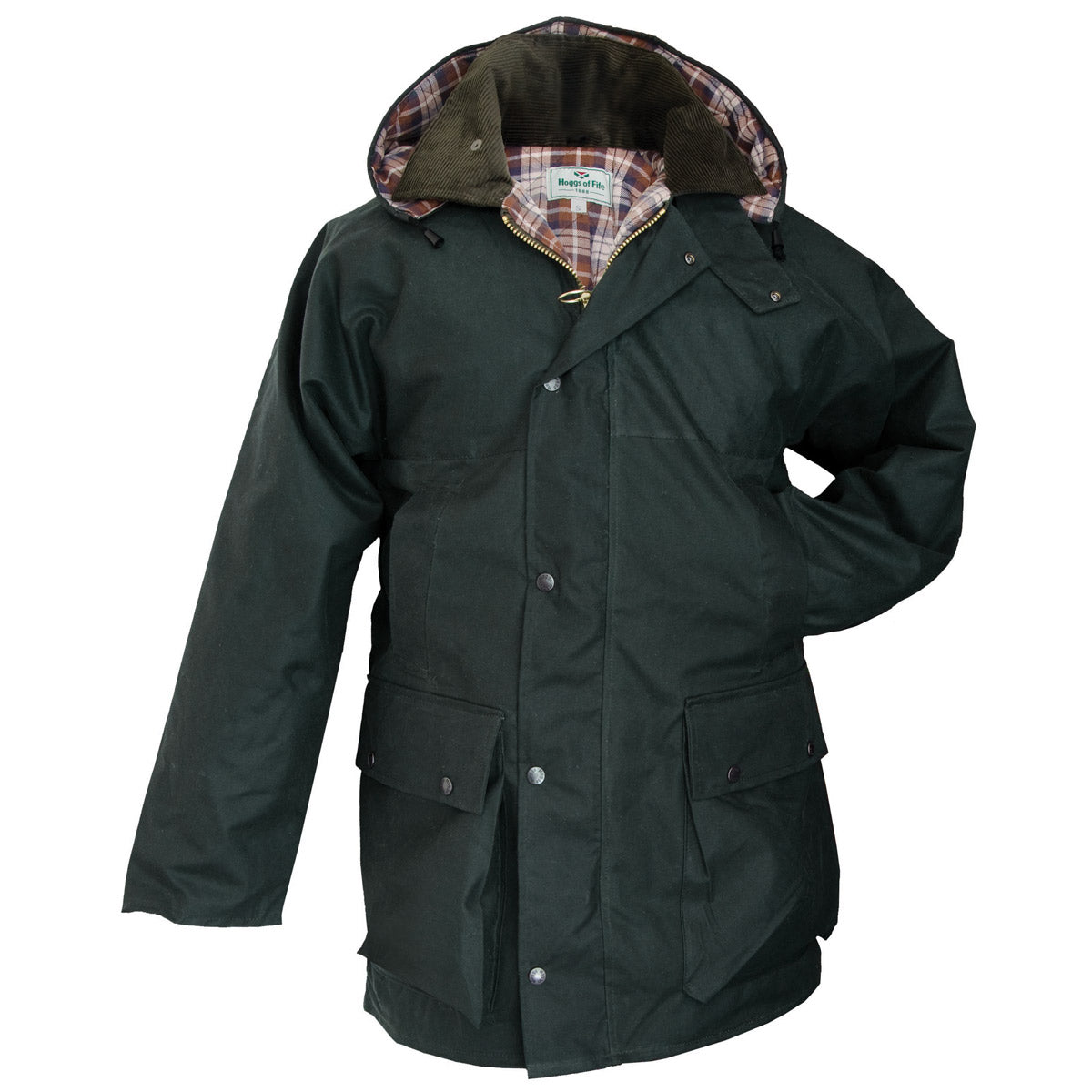 Hoggs of Fife Padded Waxed Jacket Hoggs of Fife Padded Waxed Jacket
