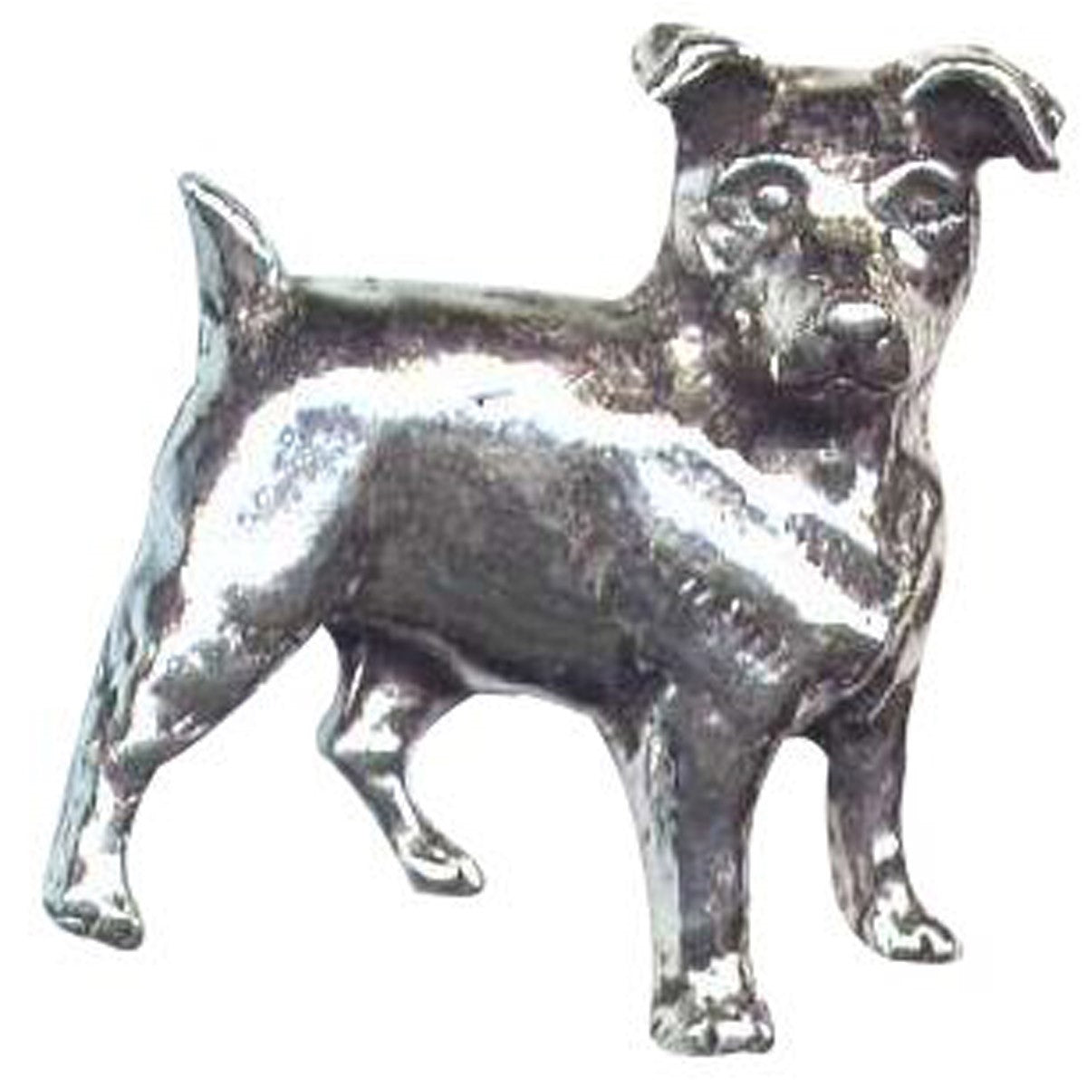 A.R & T.S Brown Dog Pewter Pins A.R & T.S Brown Dog Pewter Pins