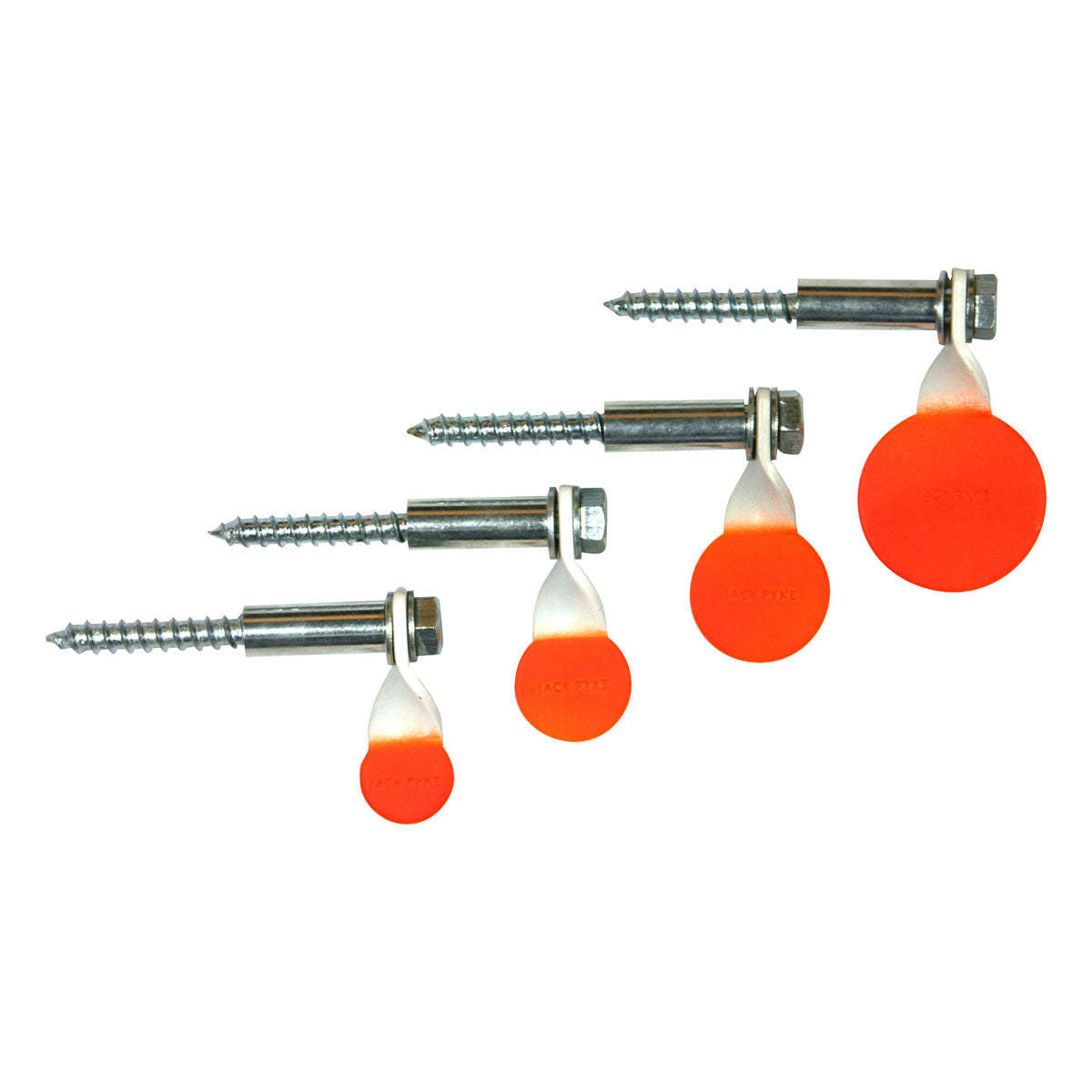 Jack Pyke Mini Spinner Targets 4 Pack Jack Pyke Mini Spinner Targets 4 Pack