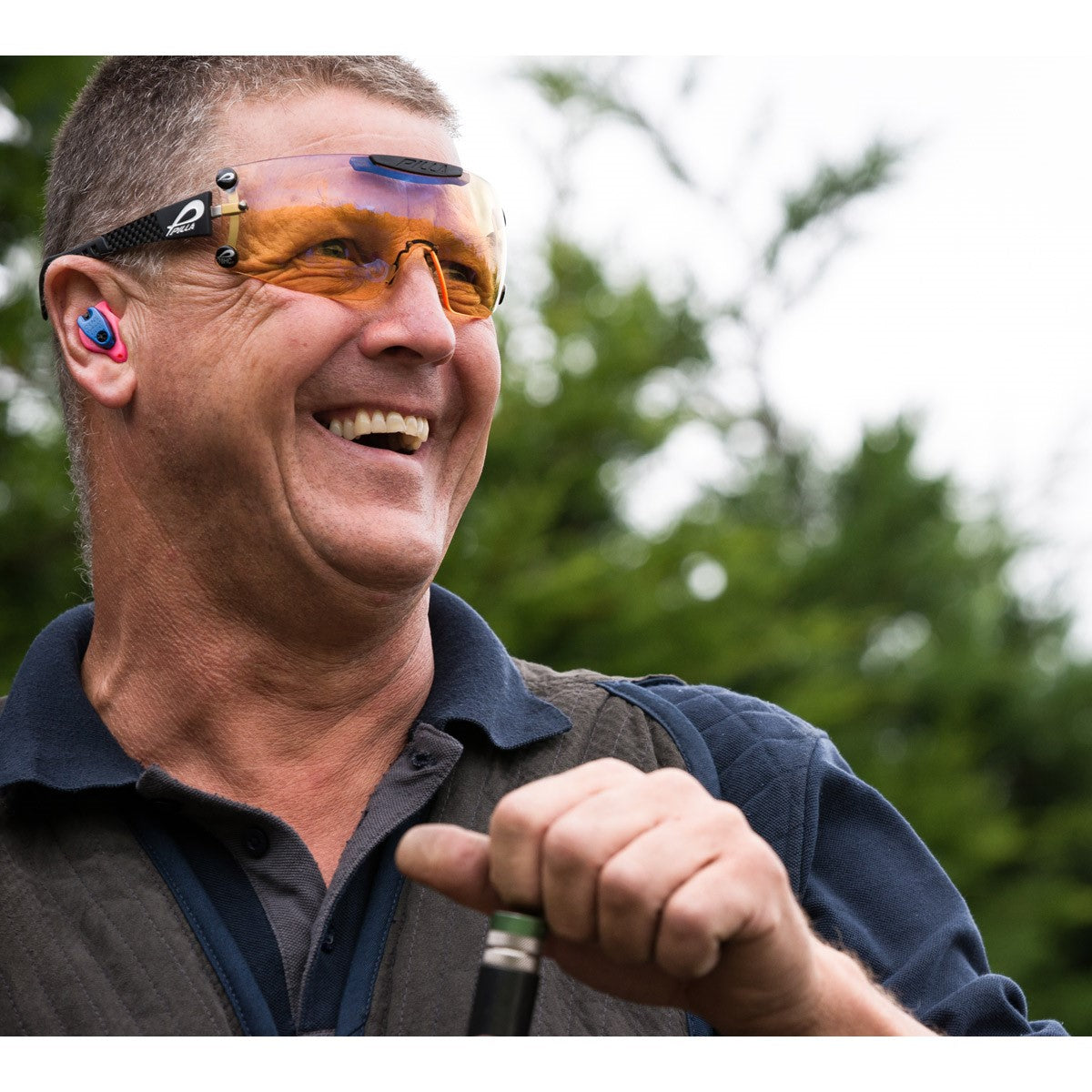Jack Pyke Sporting Polo Shirt - Navy detail Jack Pyke Sporting Polo Shirt - Navy detail