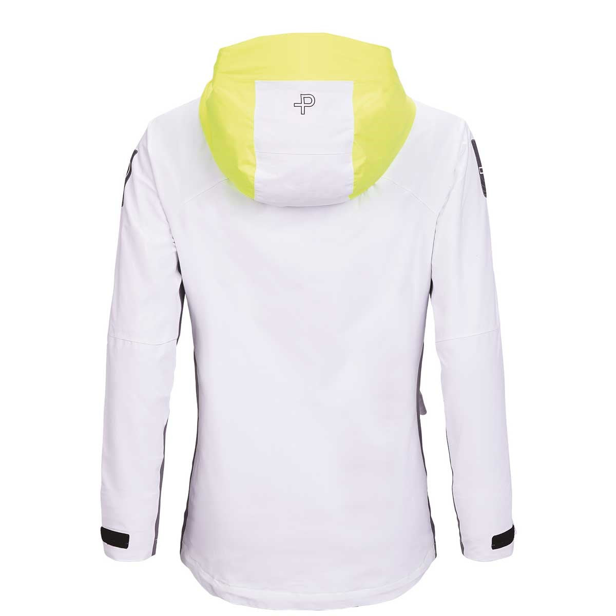 Pelle P Women's Tactic Race Jacket - White Pelle P Women's Tactic Race Jacket - White