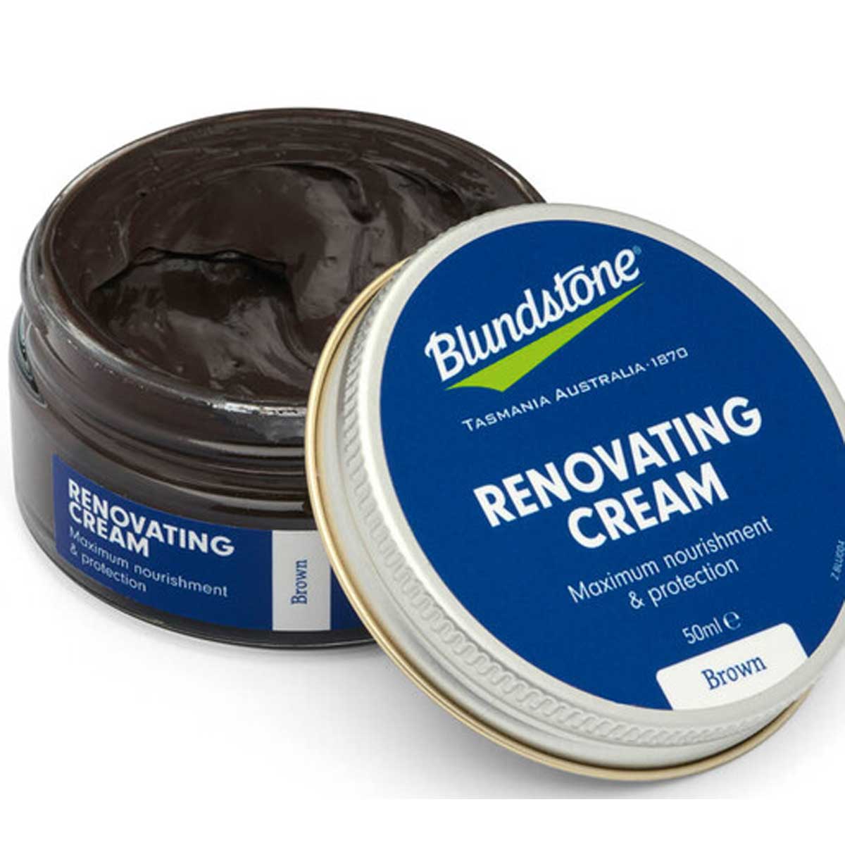 Blundstone Renovating Cream Brown Blundstone Renovating Cream Brown