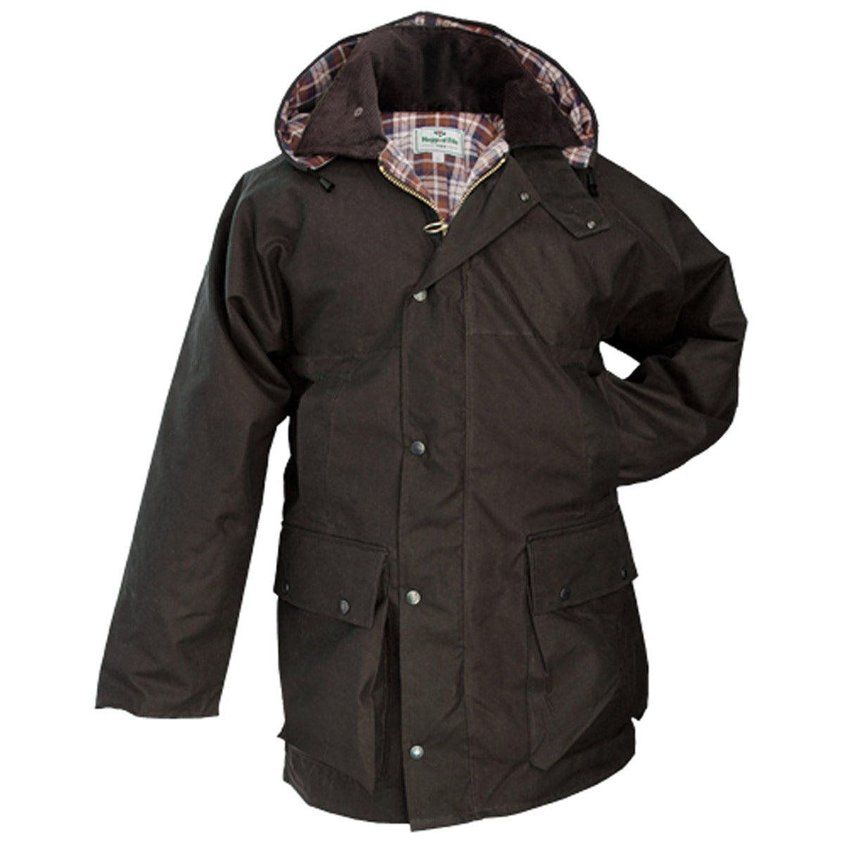 Hoggs of Fife Padded Waxed Jacket Hoggs of Fife Padded Waxed Jacket