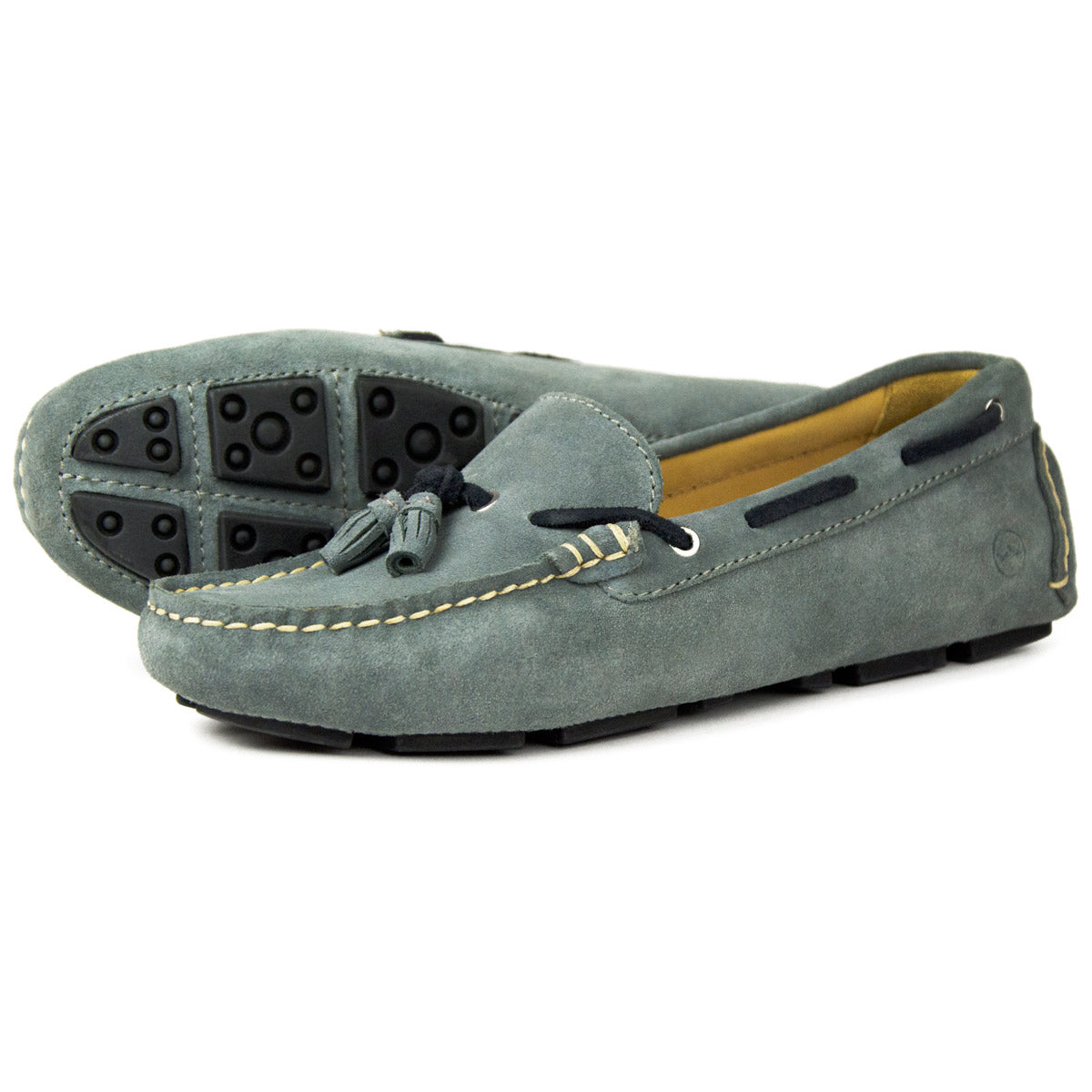 Orca Bay Sicily Women's Loafers Grey Navy Orca Bay Sicily Women's Loafers Grey Navy