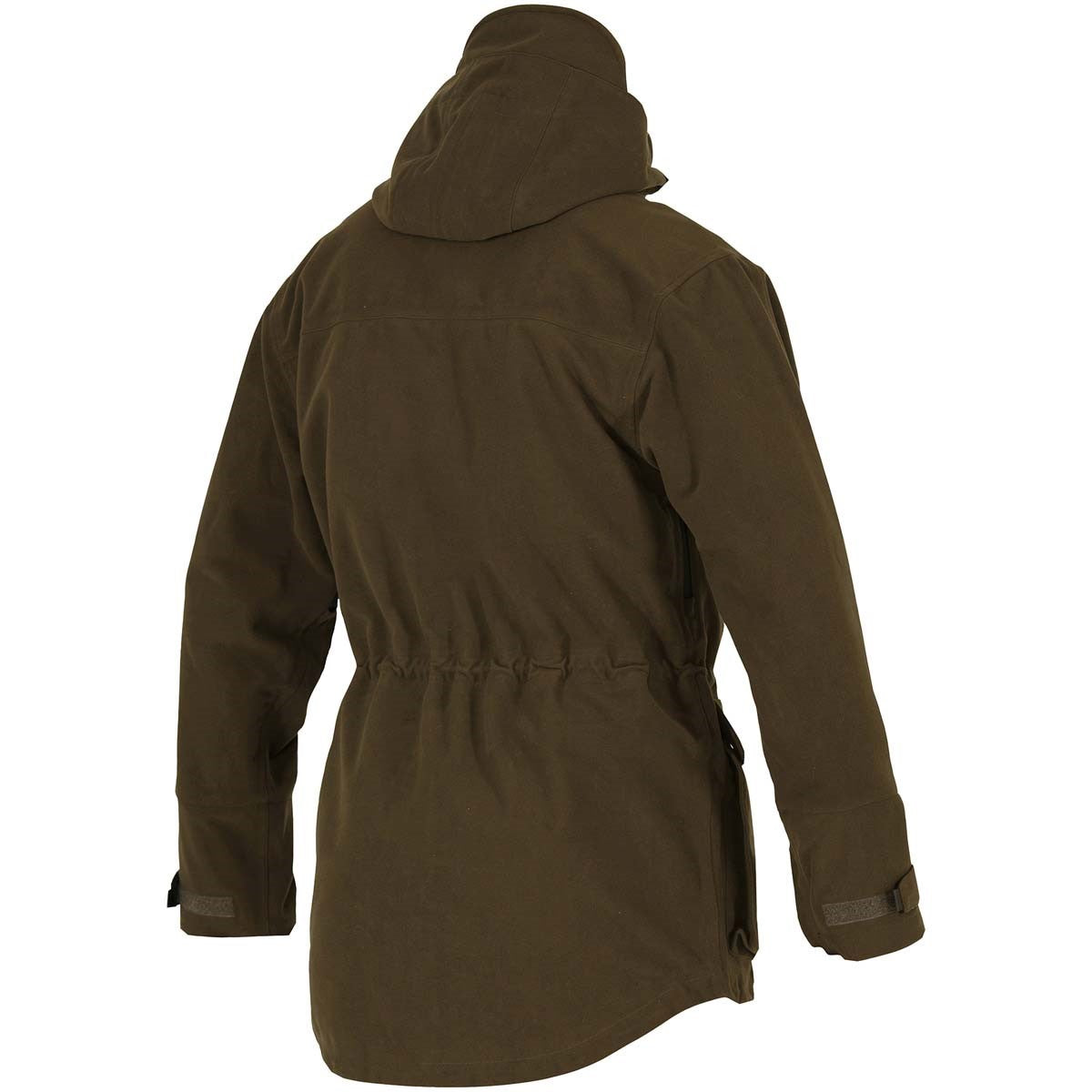 Deerhunter Pro Gamekeeper Jacket - Peat - Rear Deerhunter Pro Gamekeeper Jacket - Peat - Rear