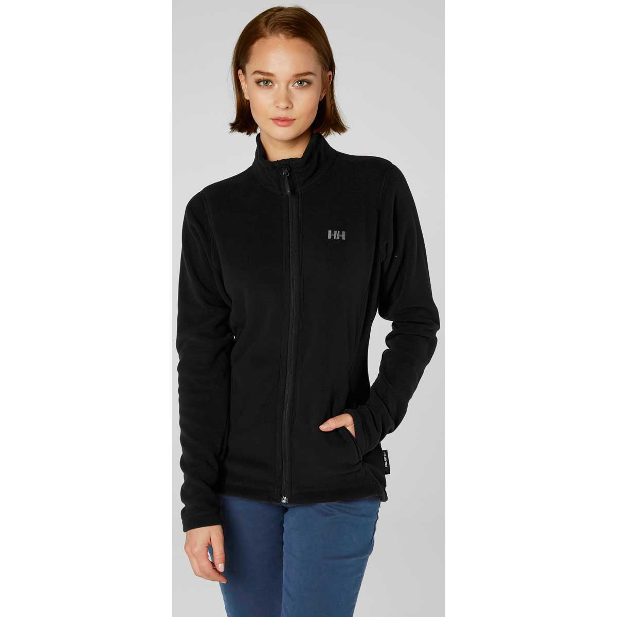 Helly Hansen Womens Daybreaker Fleece Jacket -Black Helly Hansen Womens Daybreaker Fleece Jacket -Black