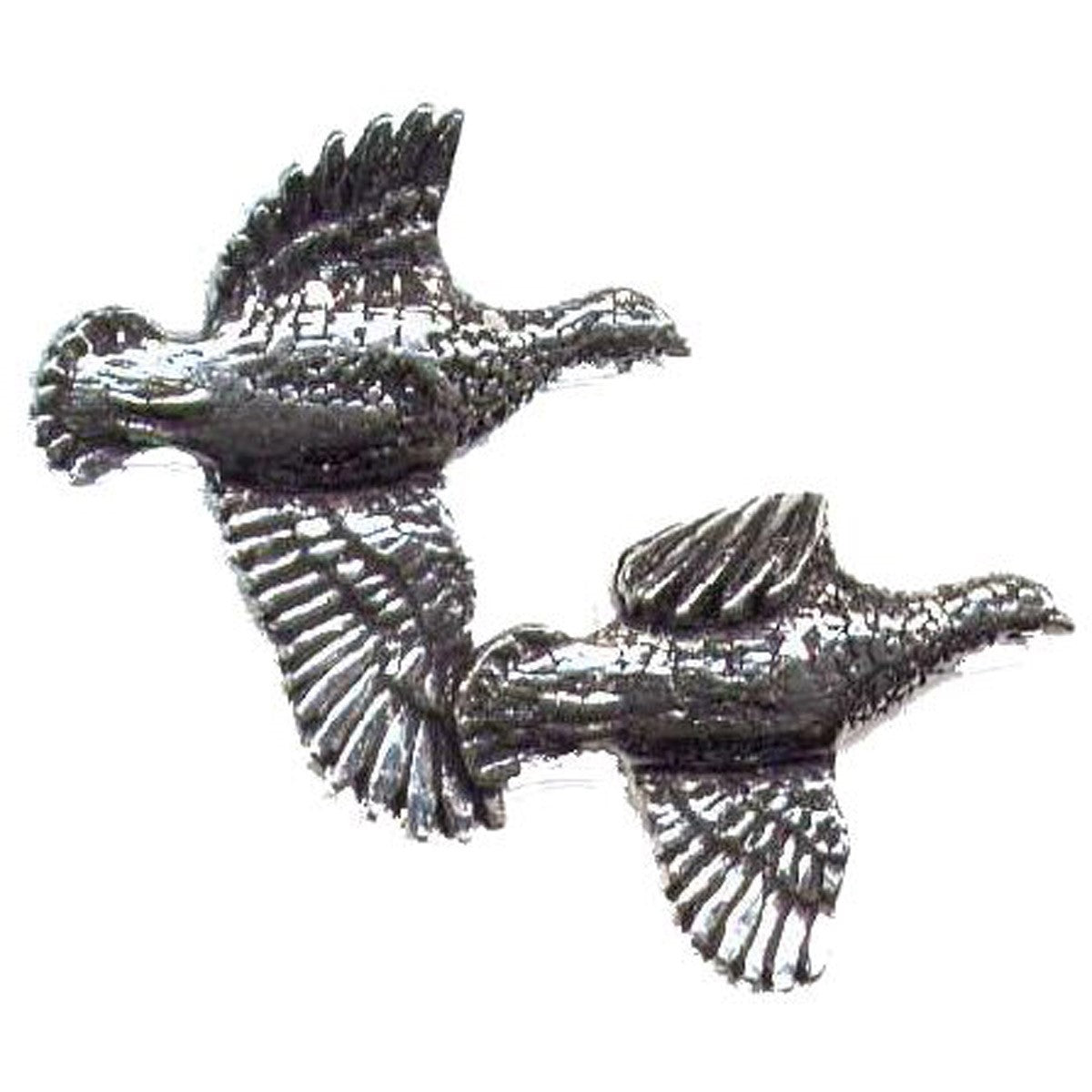 A.R & T.S Brown Bird Pewter Pins A.R & T.S Brown Bird Pewter Pins