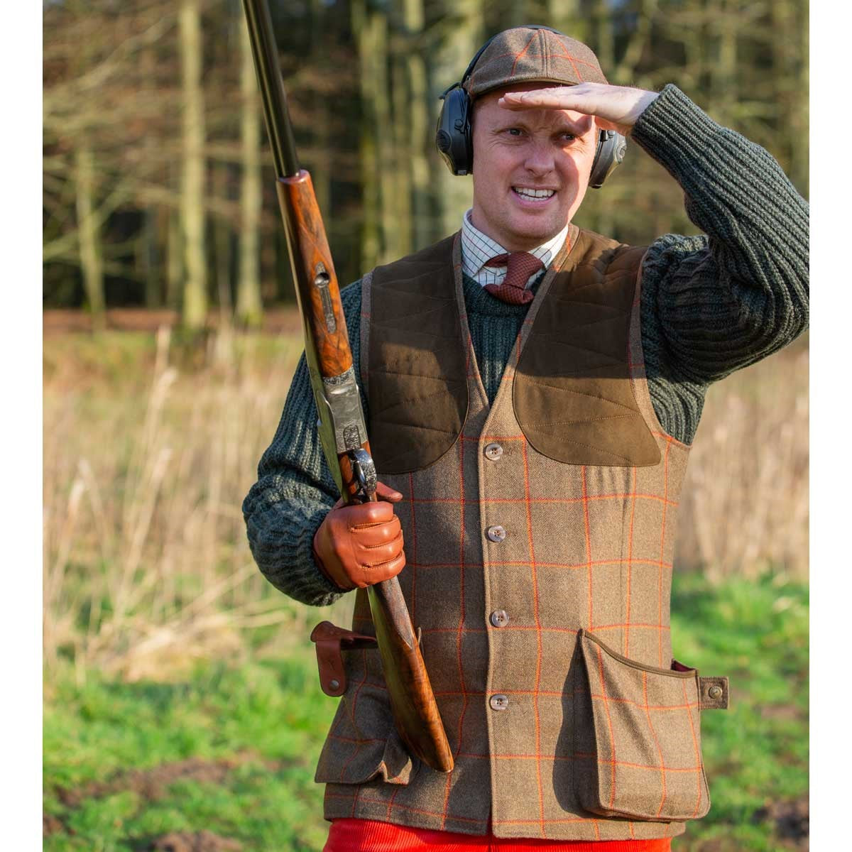 Laksen Hi-Viz Leith Shooting Vest BGA Laksen Hi-Viz Leith Shooting Vest BGA