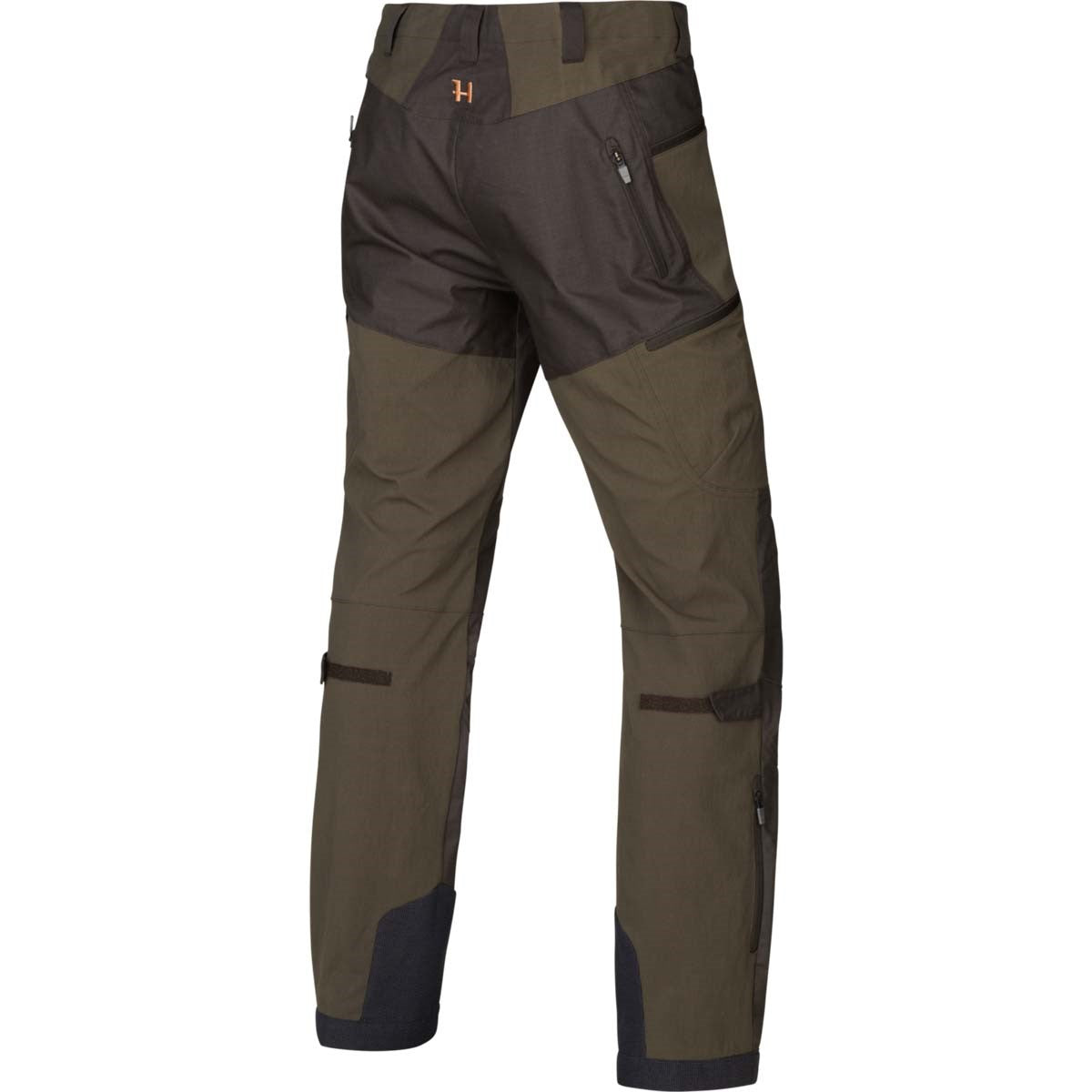 Harkila Ragnar Trousers - Willow Green /Shadow Grey - Rear Harkila Ragnar Trousers - Willow Green /Shadow Grey - Rear