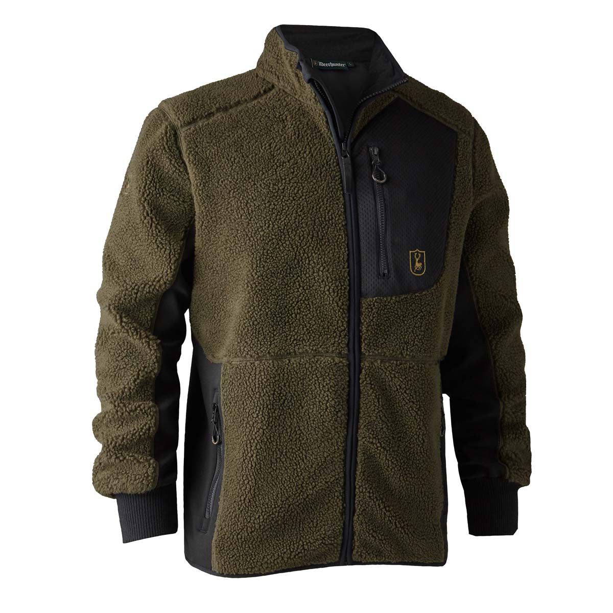 Deerhunter Rogaland Fiber Pile Jacket - Adventure Green Deerhunter Rogaland Fiber Pile Jacket - Adventure Green