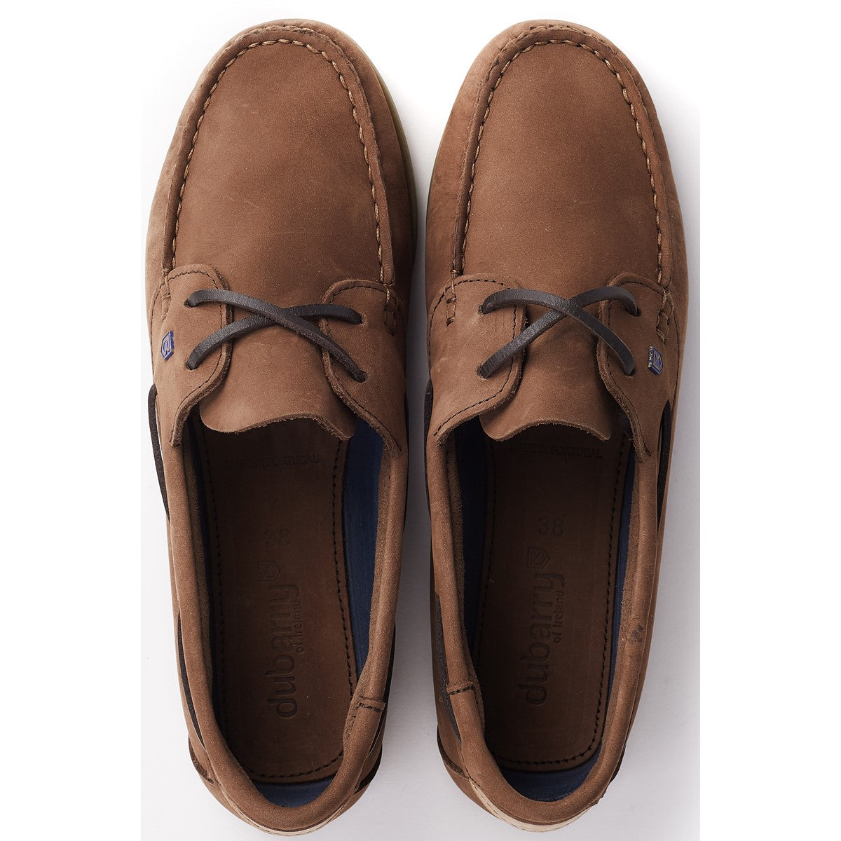 Dubarry Aruba women's Deck shoe - Cafe Dubarry Aruba women's Deck shoe - Cafe