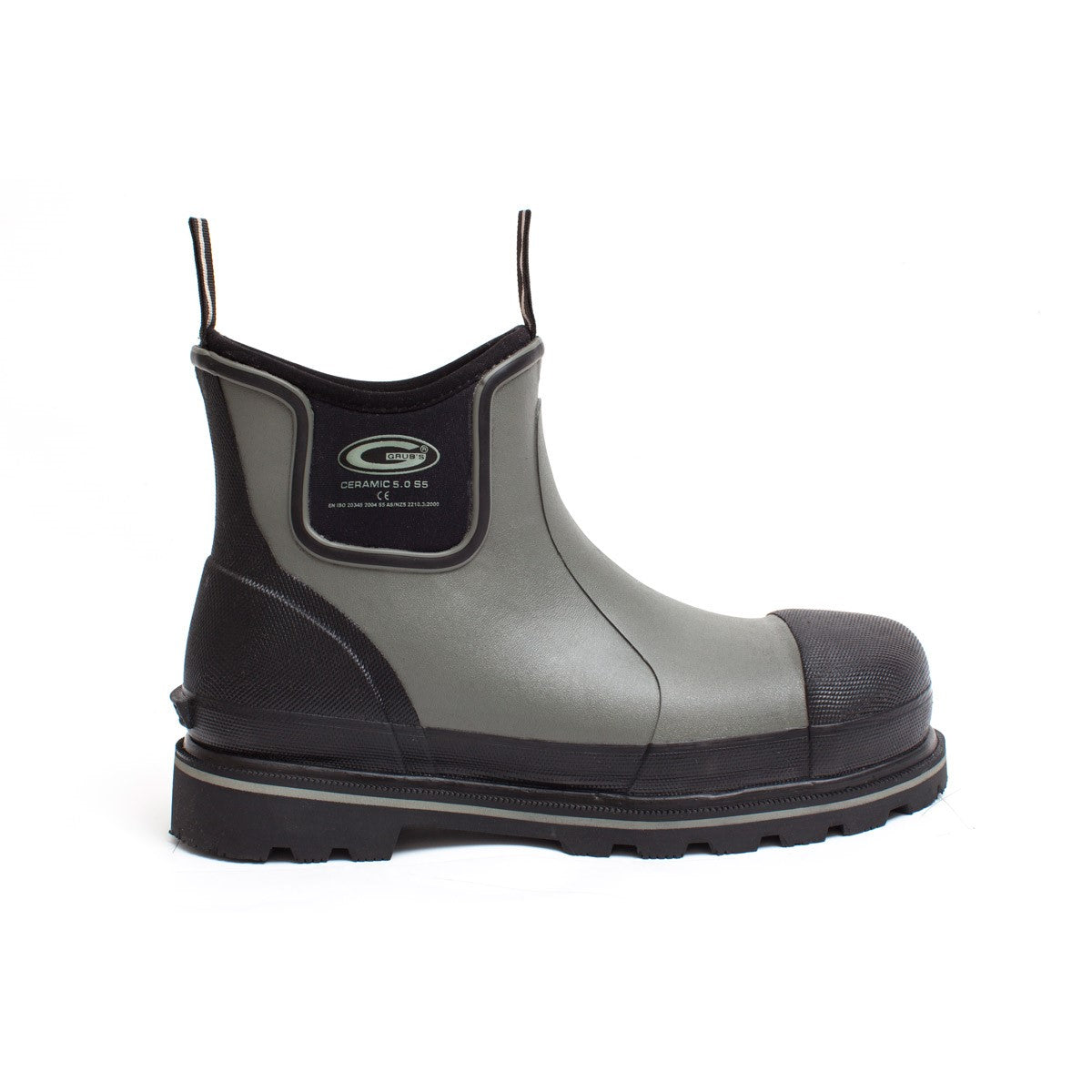Grubs Safety Ceramic Driver Safety Boots Neoprene wellies Grubs Safety Ceramic Driver Safety Boots Neoprene wellies