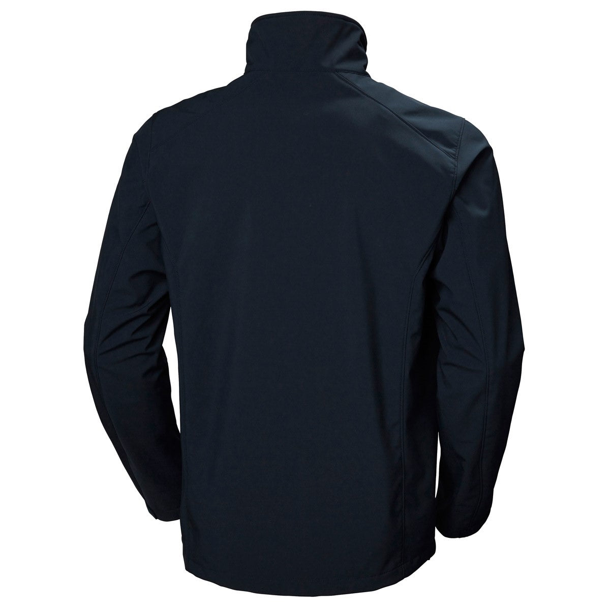 Helly Hansen Paramount Softshell Jacket - Black - Rear Helly Hansen Paramount Softshell Jacket - Black - Rear