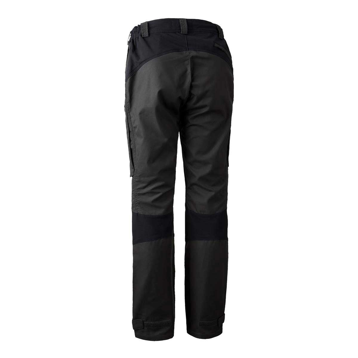Deerhunter Lady Ann Trousers - Black Ink- Rear Deerhunter Lady Ann Trousers - Black Ink- Rear