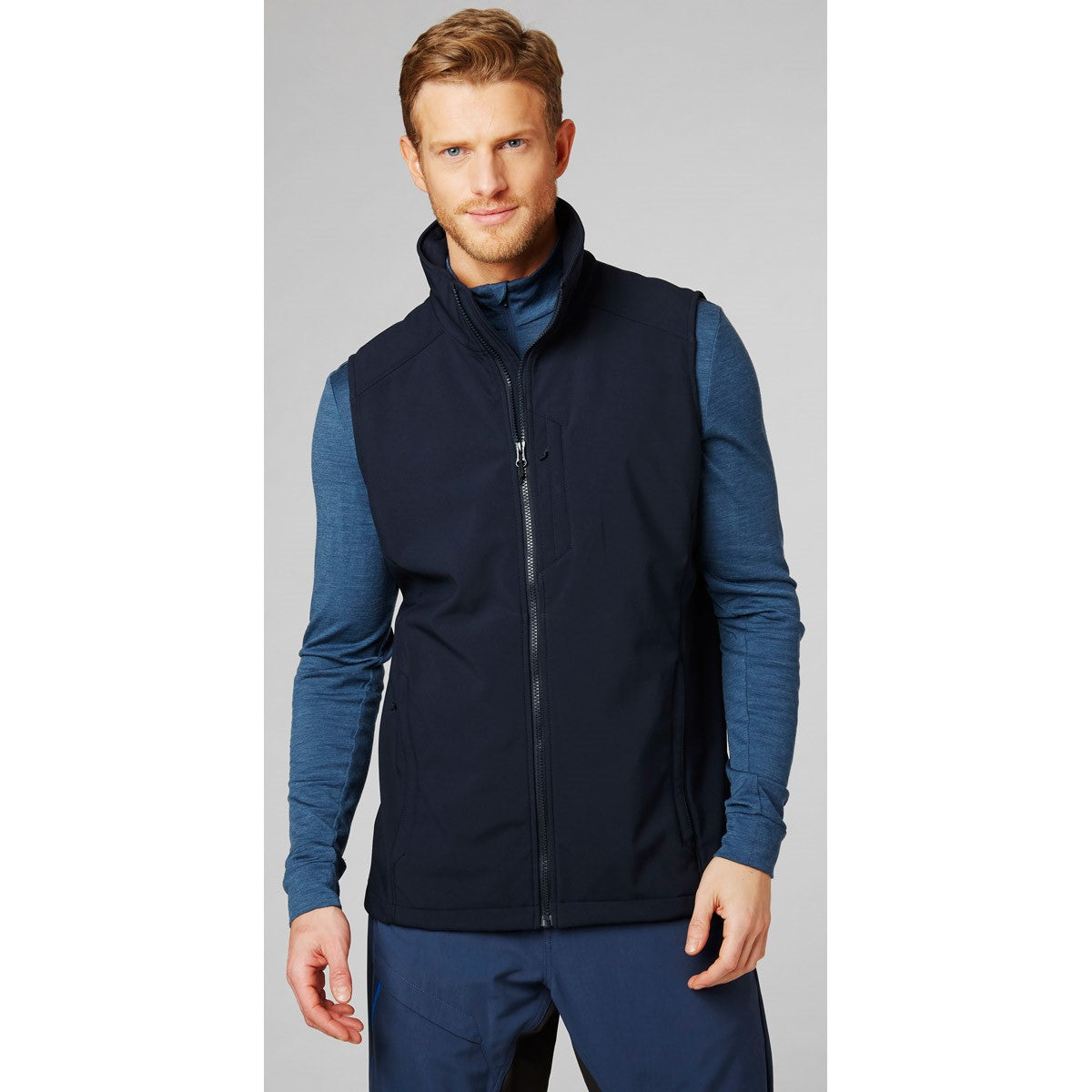 Helly Hansen Paramount Softshell Vest - Navy Helly Hansen Paramount Softshell Vest - Navy