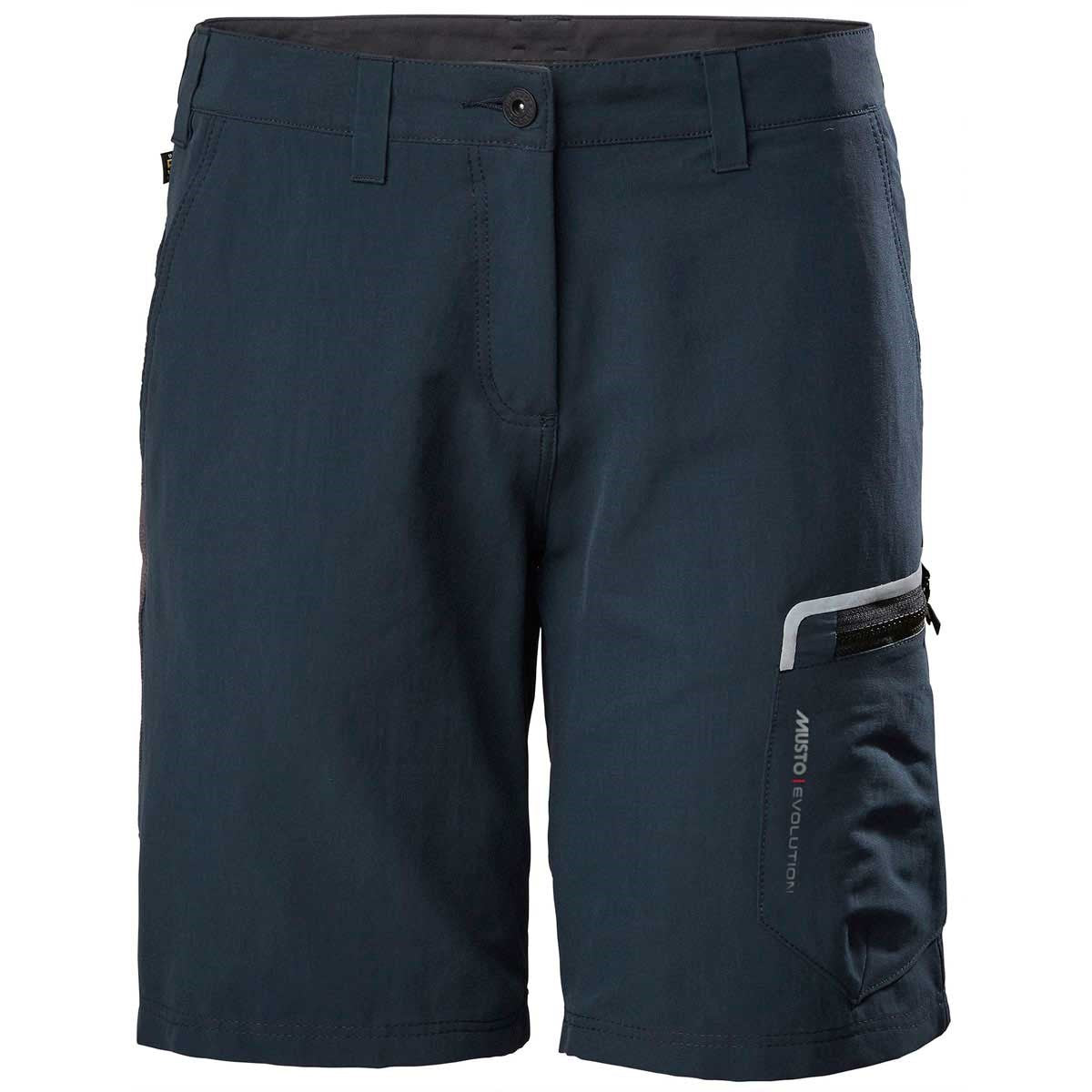Musto Women's Evolution Performance Short 2.0 - True Navy Musto Women's Evolution Performance Short 2.0 - True Navy