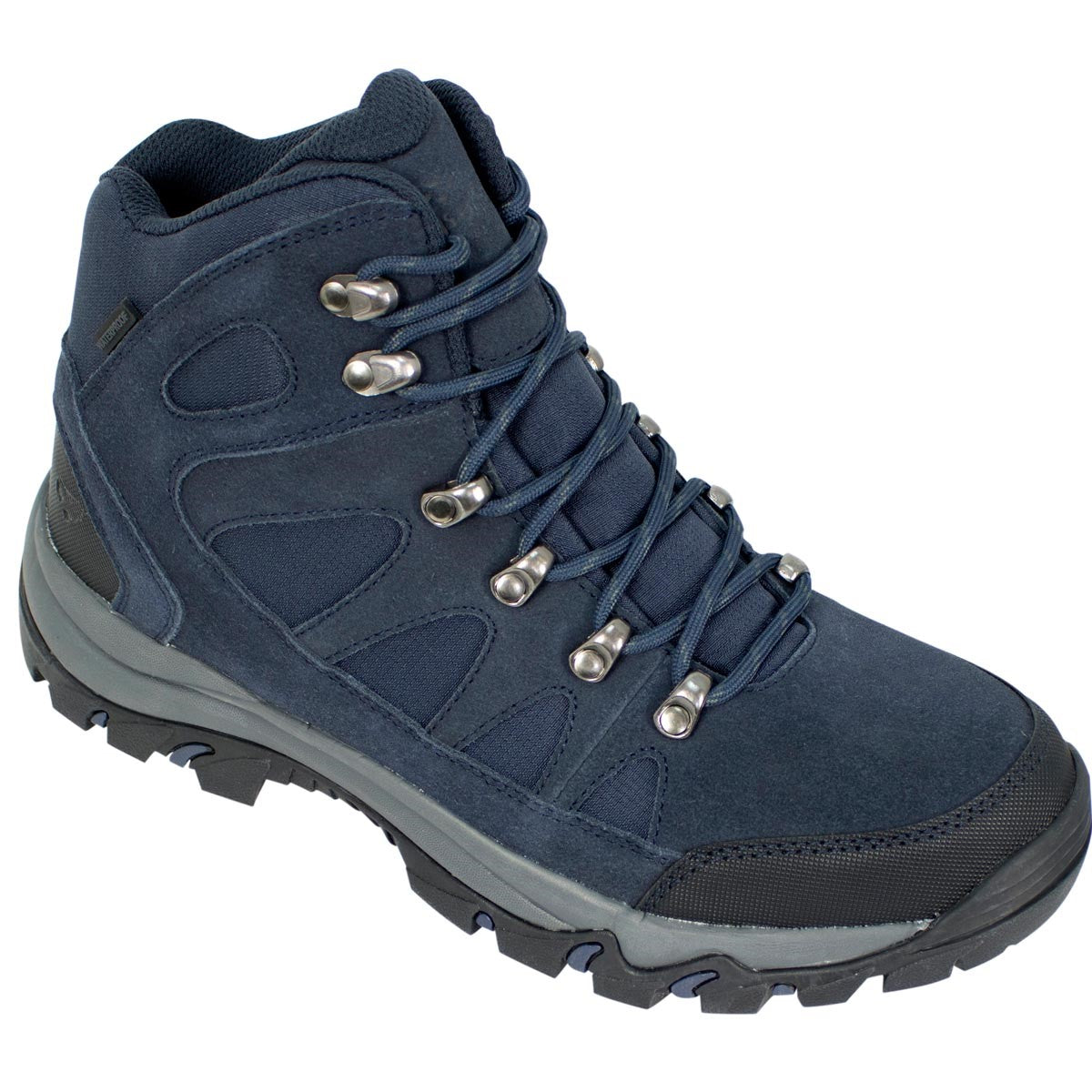 Hoggs of Fife Nevis Waterproof Hiking Boots - Blue Hoggs of Fife Nevis Waterproof Hiking Boots - Blue
