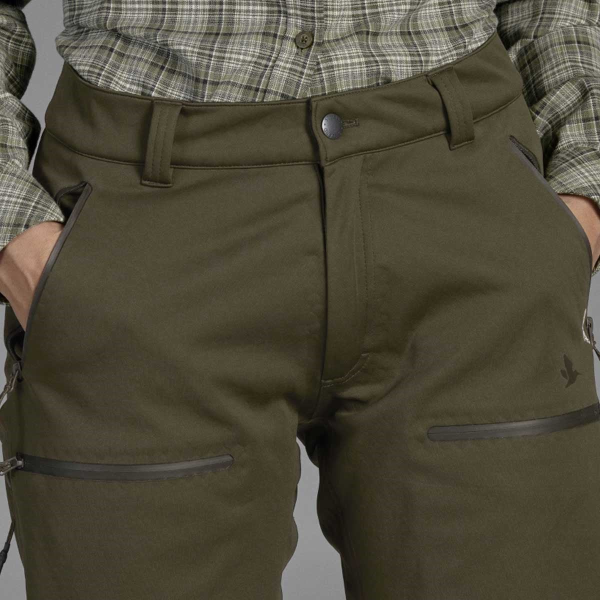 Seeland Hawker Advanced Women's Trousers - Pine Green Seeland Hawker Advanced Women's Trousers - Pine Green