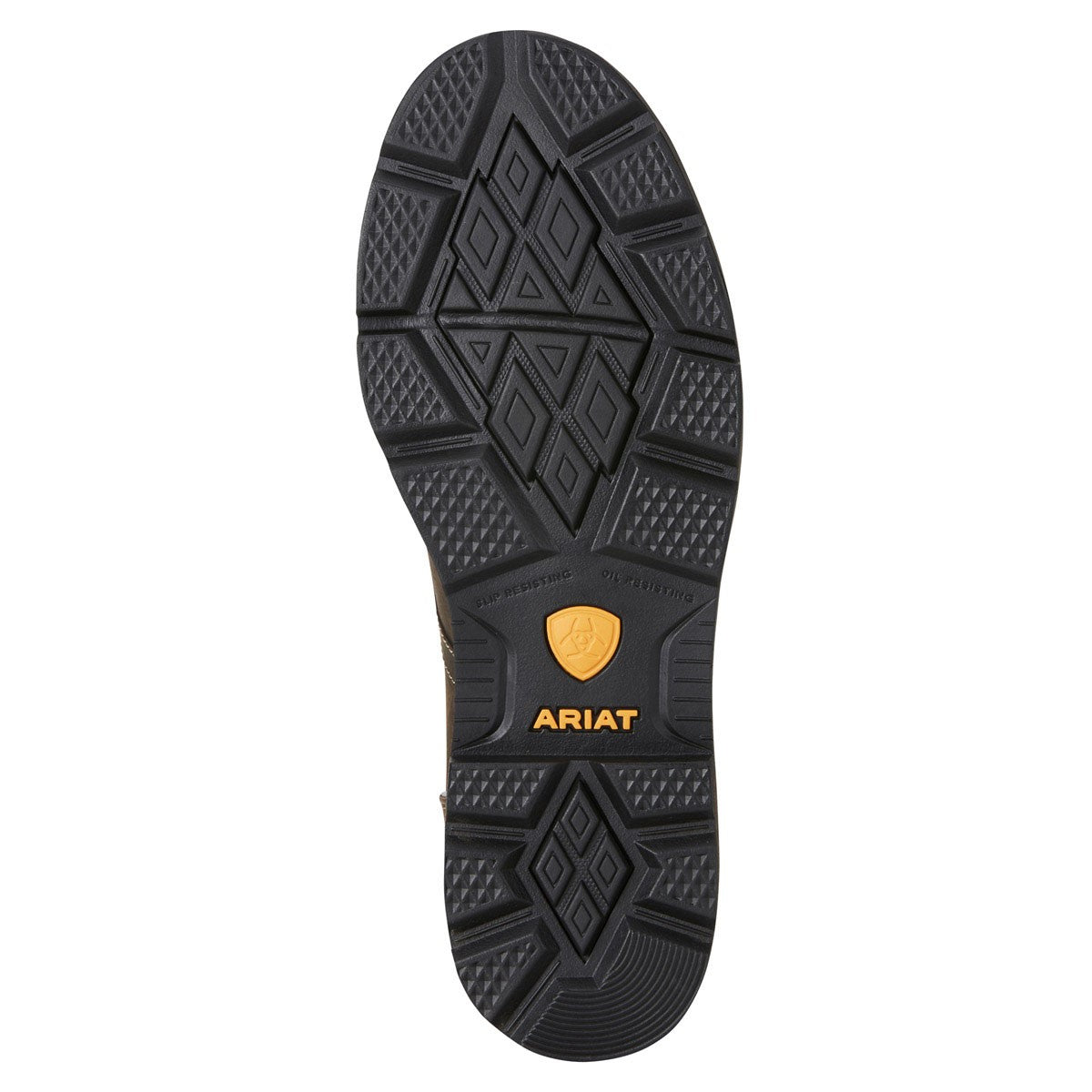 Ariat Men's Groundbreaker 6" H2O Boots - Brown - Sole Ariat Men's Groundbreaker 6" H2O Boots - Brown - Sole