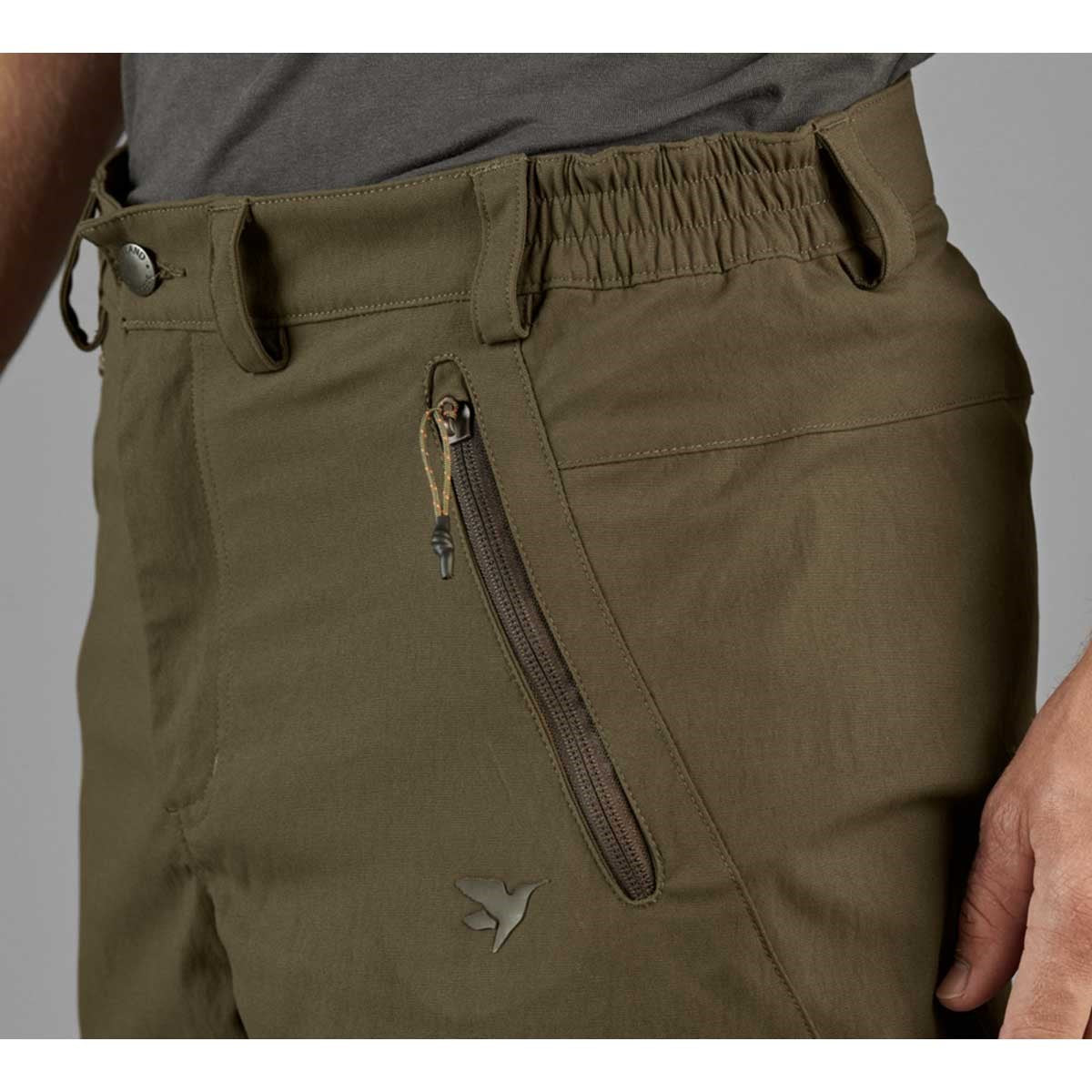 Seeland Outdoor Stretch Trousers - Pine Green Seeland Outdoor Stretch Trousers - Pine Green