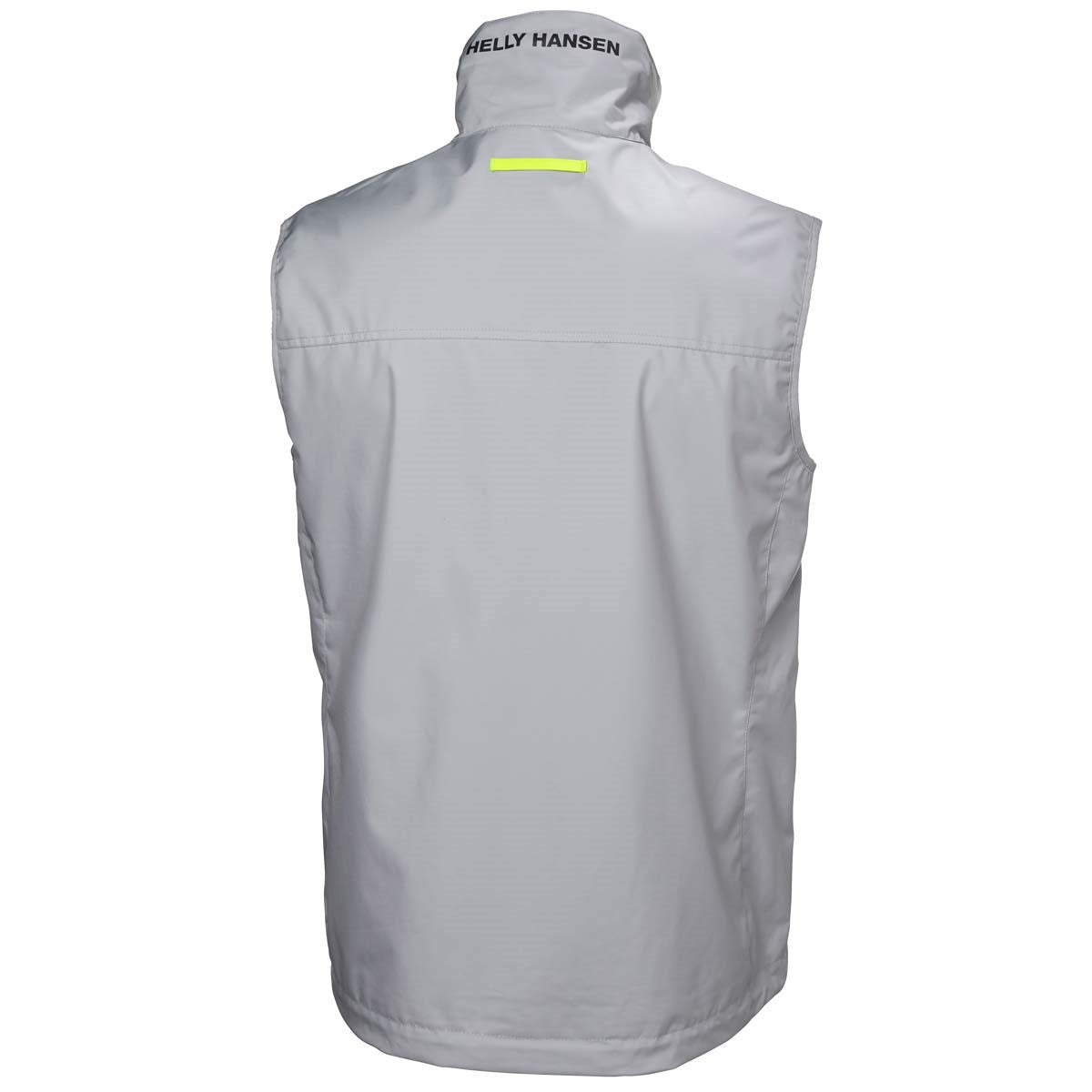 Helly Hansen Crew Vest - Grey Fog - Rear Helly Hansen Crew Vest - Grey Fog - Rear