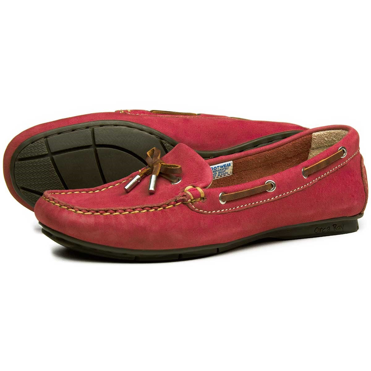 Orca Bay Ballena Womens Loafers - Berry Orca Bay Ballena Womens Loafers - Berry