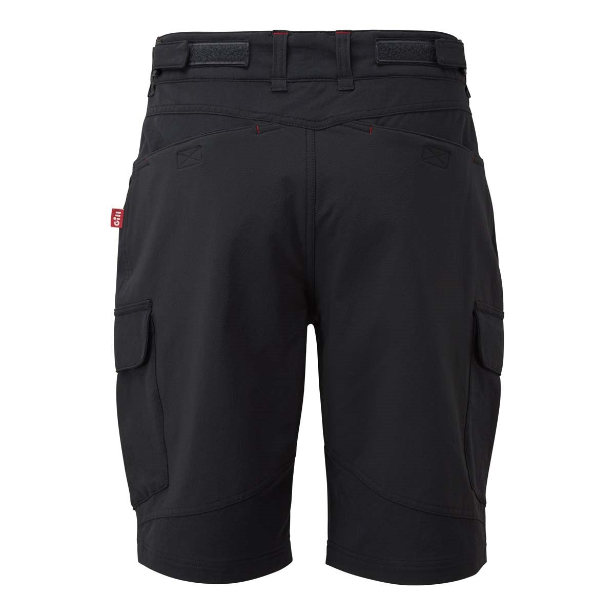Gill Men's UV Tec Pro Shorts - Graphite - Rear Gill Men's UV Tec Pro Shorts - Graphite - Rear