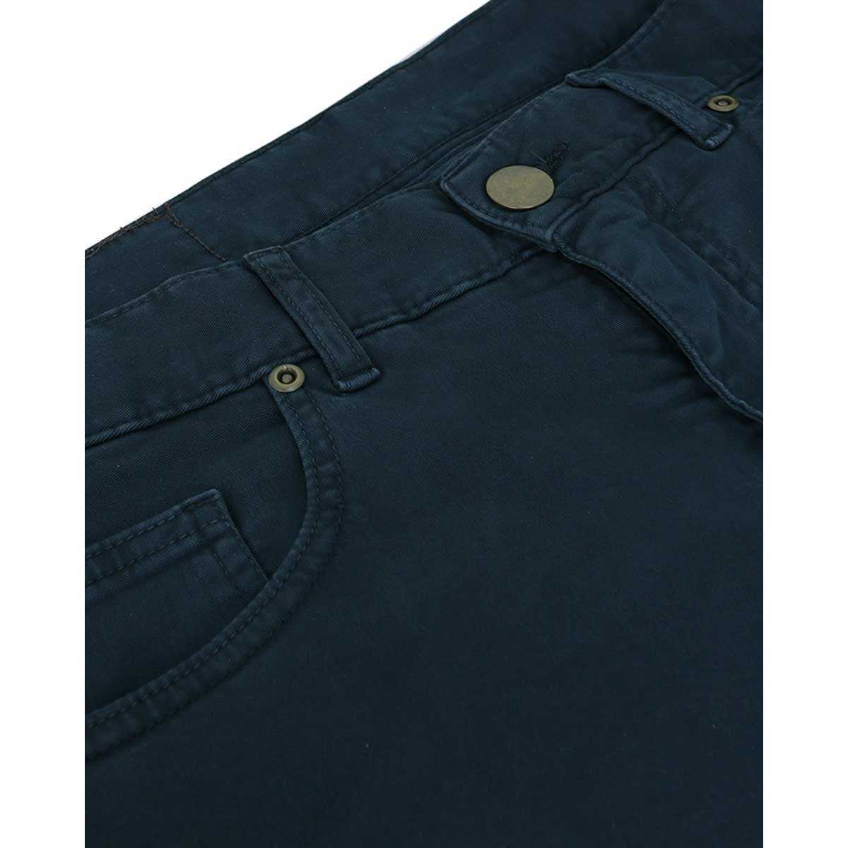 Hoggs of Fife Dingwall Cotton Stretch Jeans - Navy Hoggs of Fife Dingwall Cotton Stretch Jeans - Navy