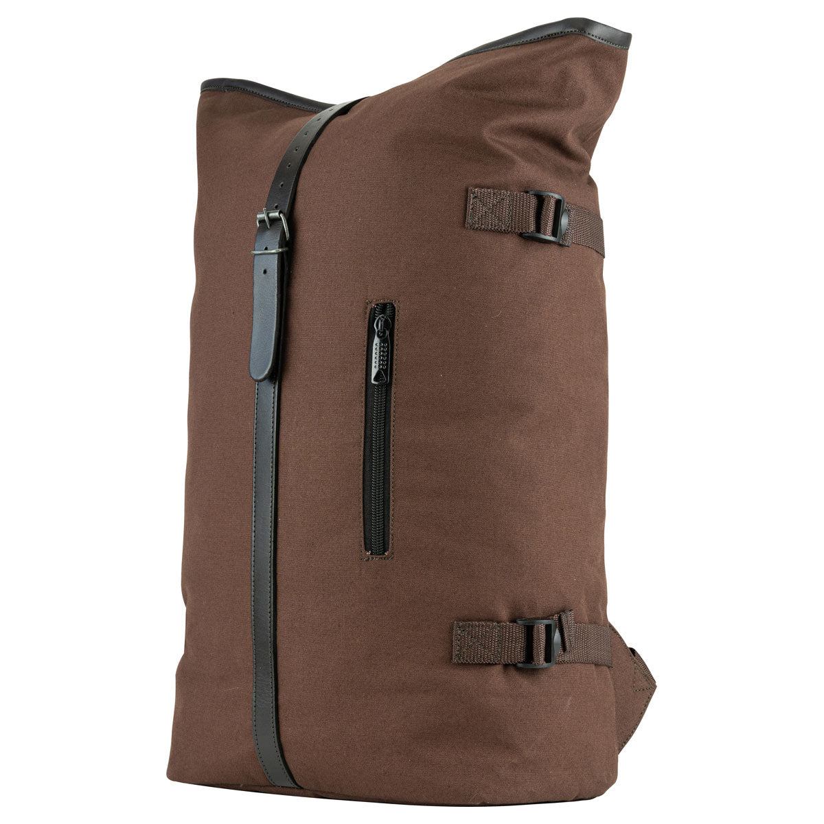 Jack Pyke Canvas Fold Top Rucksack - brown Jack Pyke Canvas Fold Top Rucksack - brown