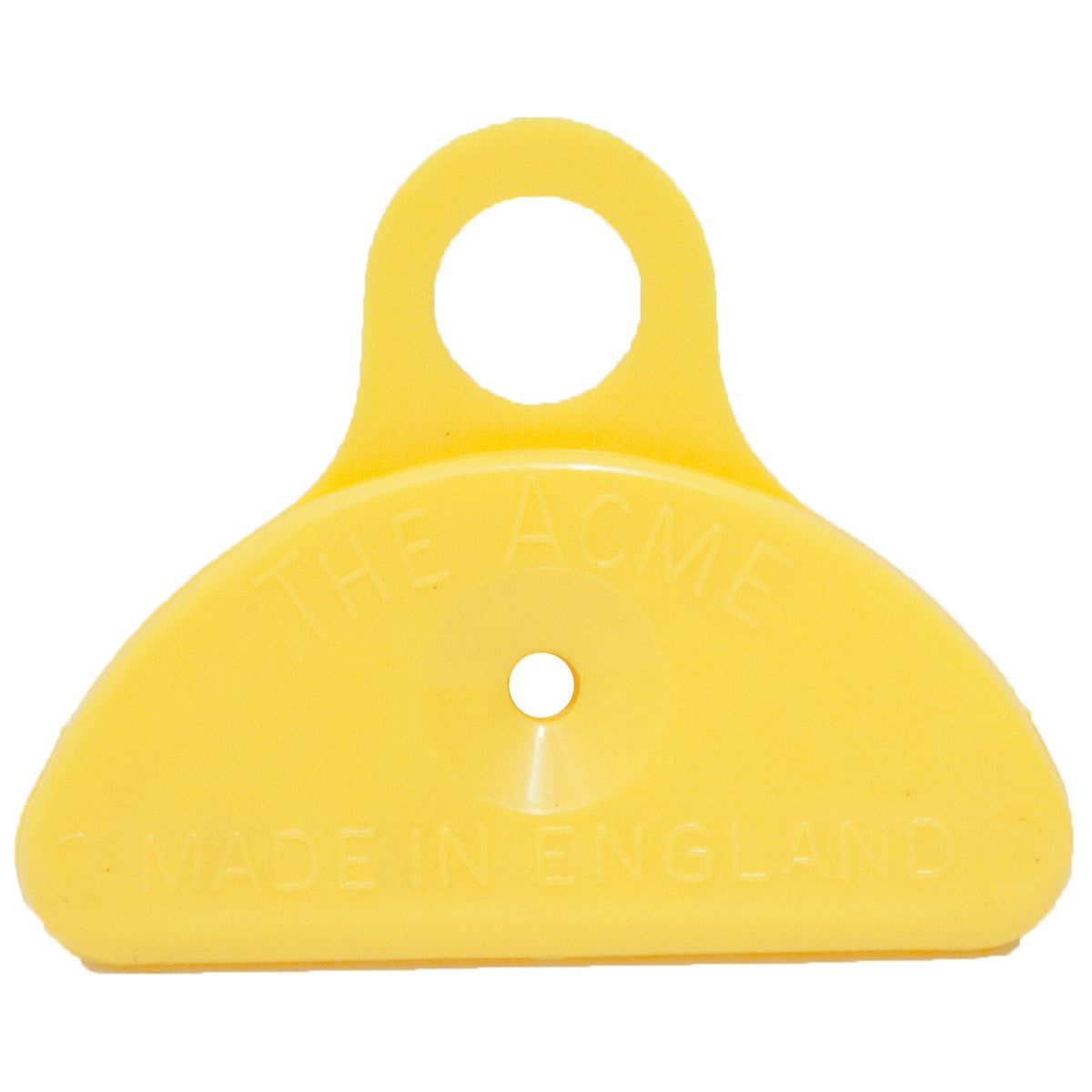Acme Shepherds Mouth Plastic Whistle - Yellow Acme Shepherds Mouth Plastic Whistle - Yellow