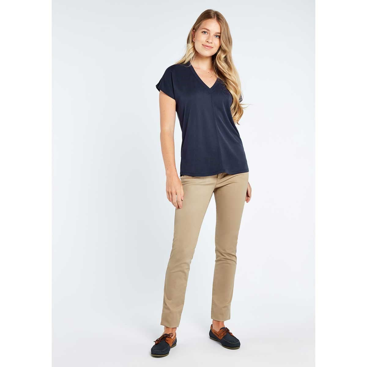 Dubarry Greenway Women's Trousers - Oyster Dubarry Greenway Women's Trousers - Oyster