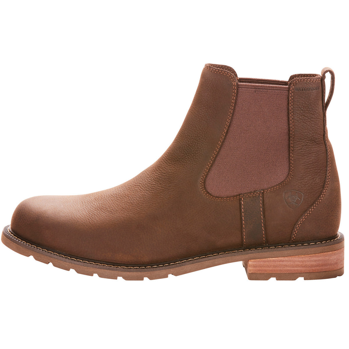 Ariat Men's Wexford H2O Chelsea Boot - Java Ariat Men's Wexford H2O Chelsea Boot - Java