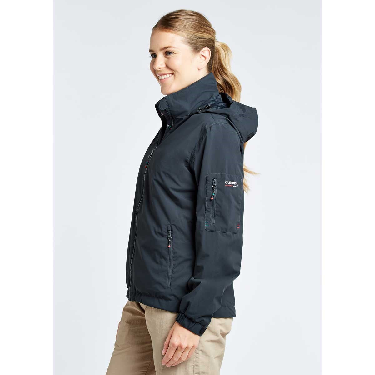 Dubarry Corfu Women's Crew Jacket - Graphite Dubarry Corfu Women's Crew Jacket - Graphite