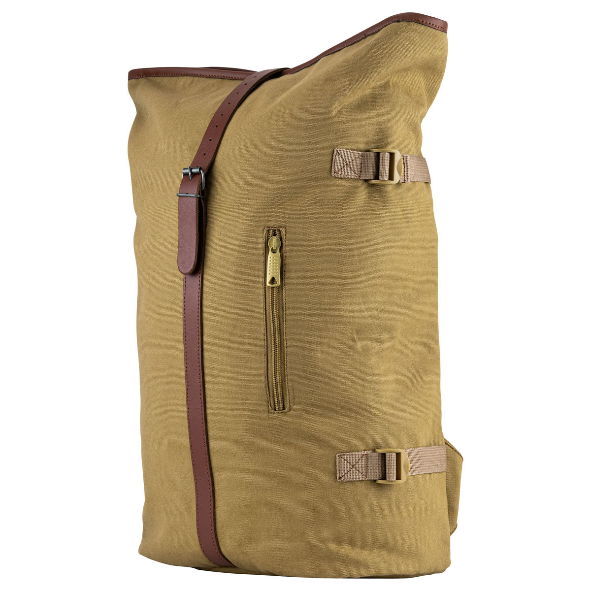 Jack Pyke Canvas Fold Top Rucksack - fawn Jack Pyke Canvas Fold Top Rucksack - fawn
