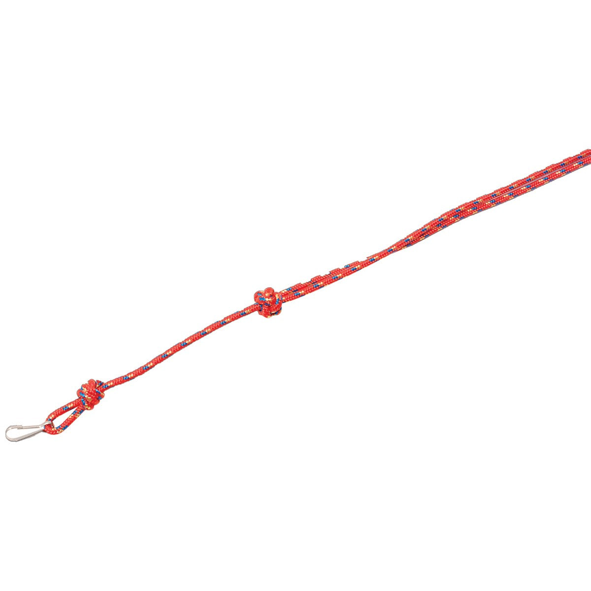 Bisley Multicoloured Lanyards - Red Bisley Multicoloured Lanyards - Red