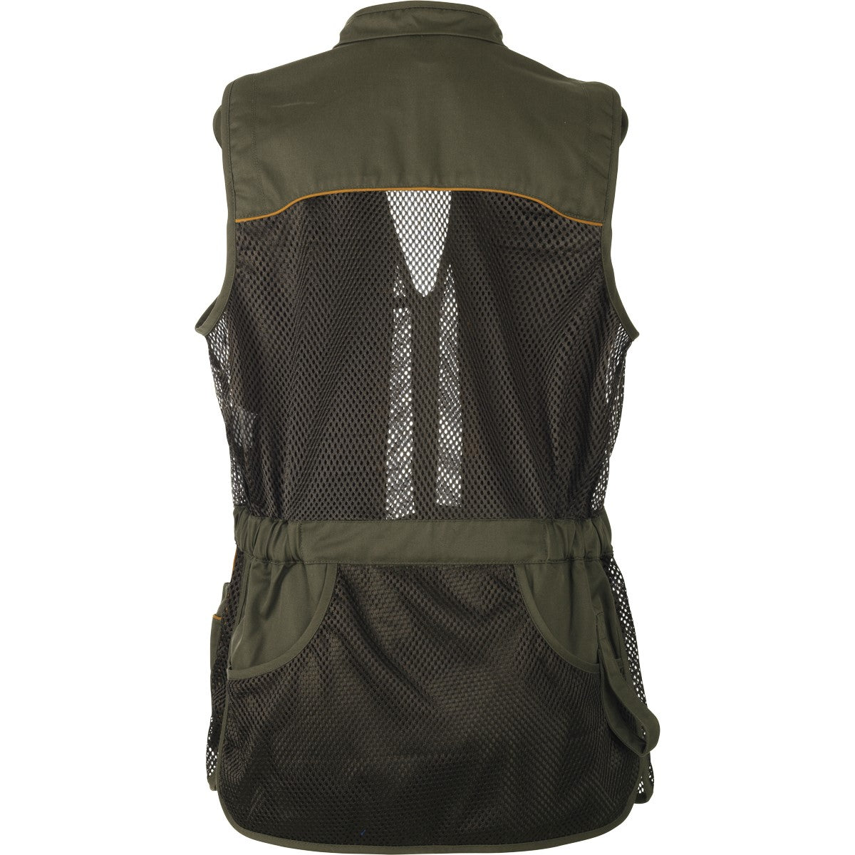 Seeland Skeet II Waistcoat - green rear Seeland Skeet II Waistcoat - green rear