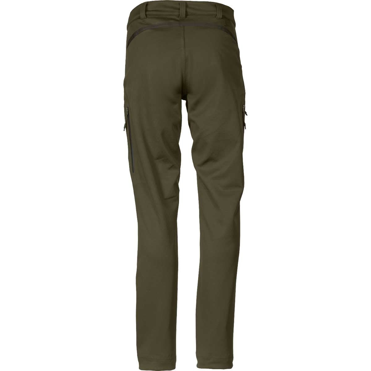 Seeland Hawker Advanced Women's Trousers - Pine Green - rear Seeland Hawker Advanced Women's Trousers - Pine Green - rear