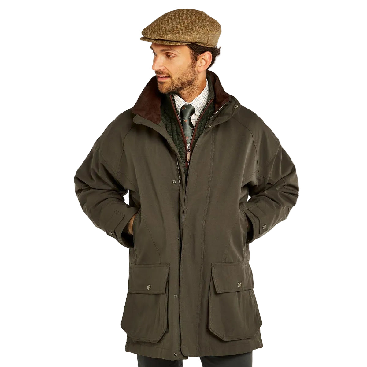 Dubarry Rosleague Men's Shooting Jacket - Ivy Dubarry Rosleague Men's Shooting Jacket - Ivy