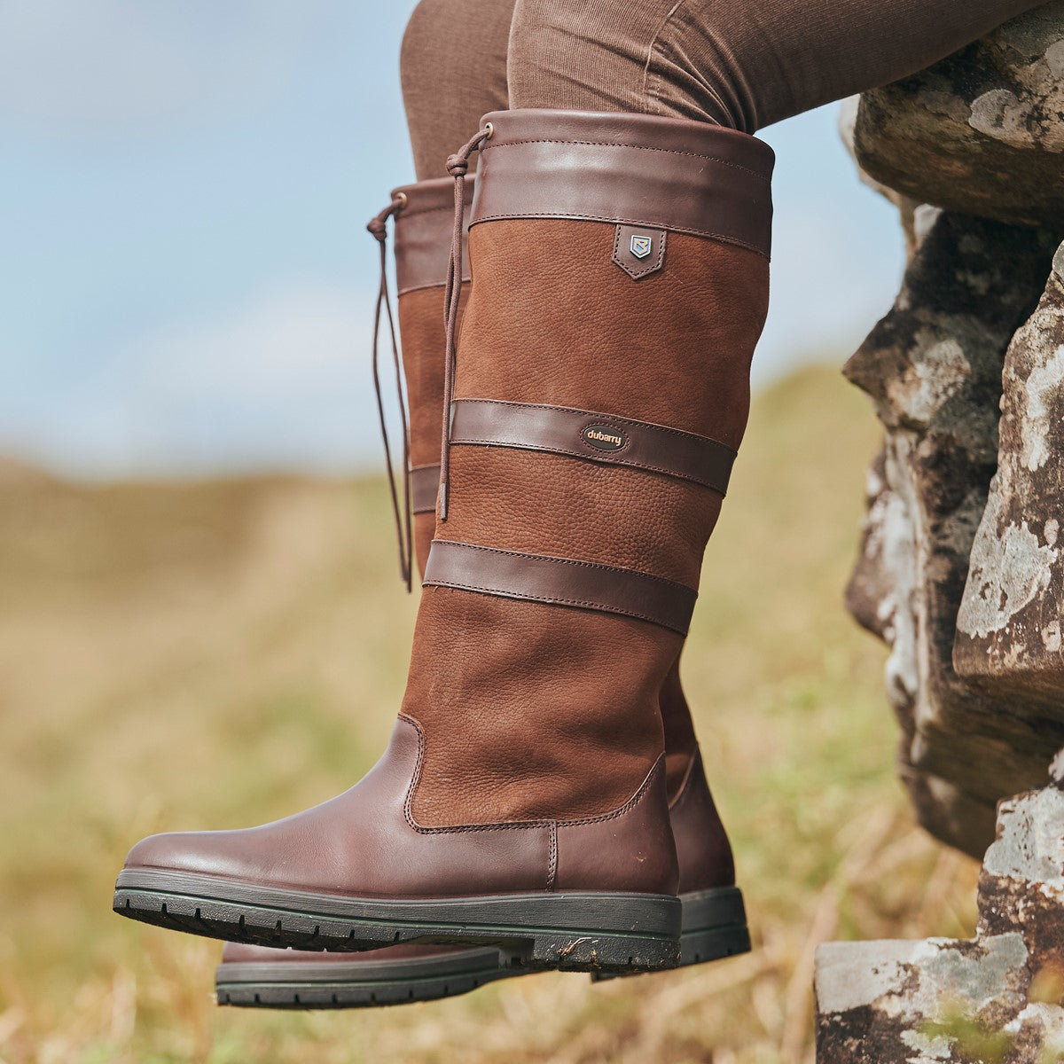 Dubarry Galway Boot - Walnut Dubarry Galway Boot - Walnut