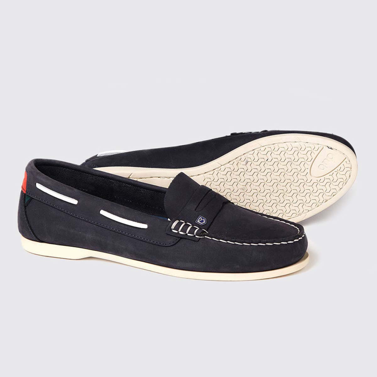 Dubarry Belize loafer in Denim Dubarry Belize loafer in Denim