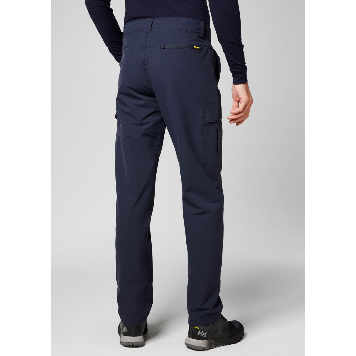 Helly Hansen HH QD Cargo Pant - Navy - Rear Helly Hansen HH QD Cargo Pant - Navy - Rear